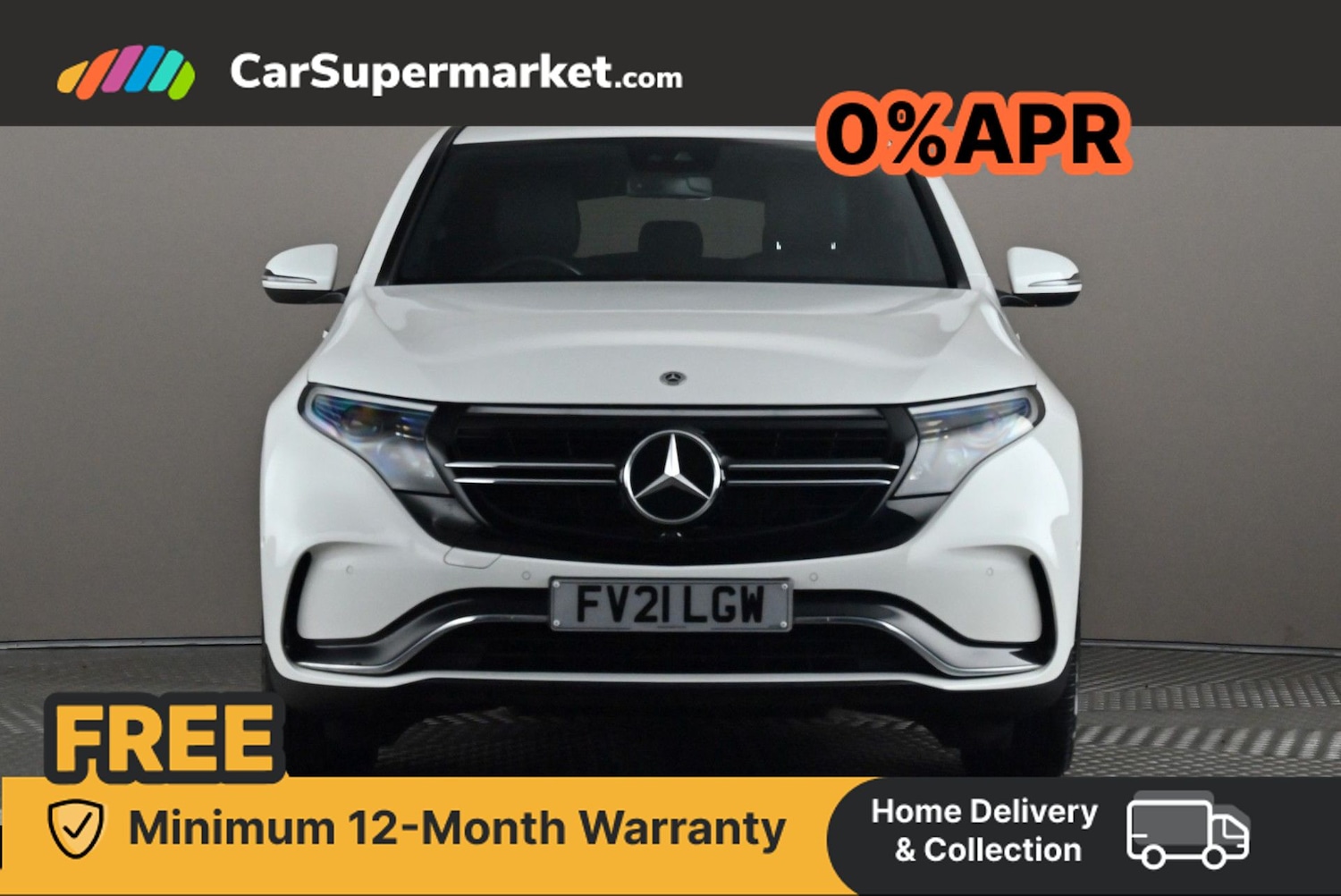 Used Mercedes-Benz EQC 2021 for sale - 76341597: Photo 2