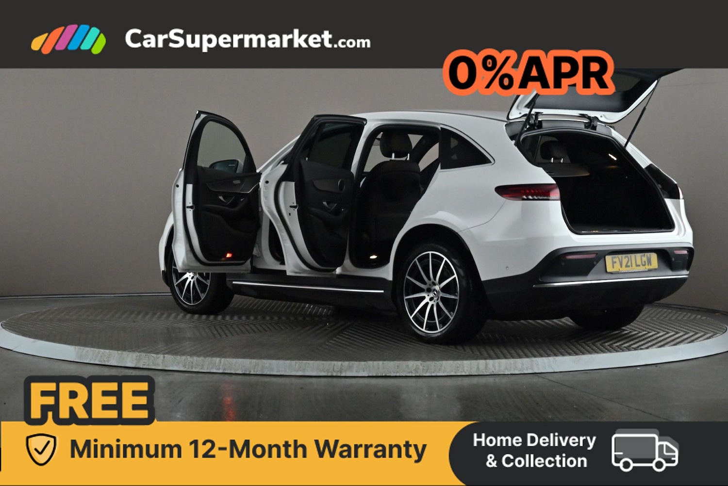 Used Mercedes-Benz EQC 2021 for sale - 76341597: Photo 21