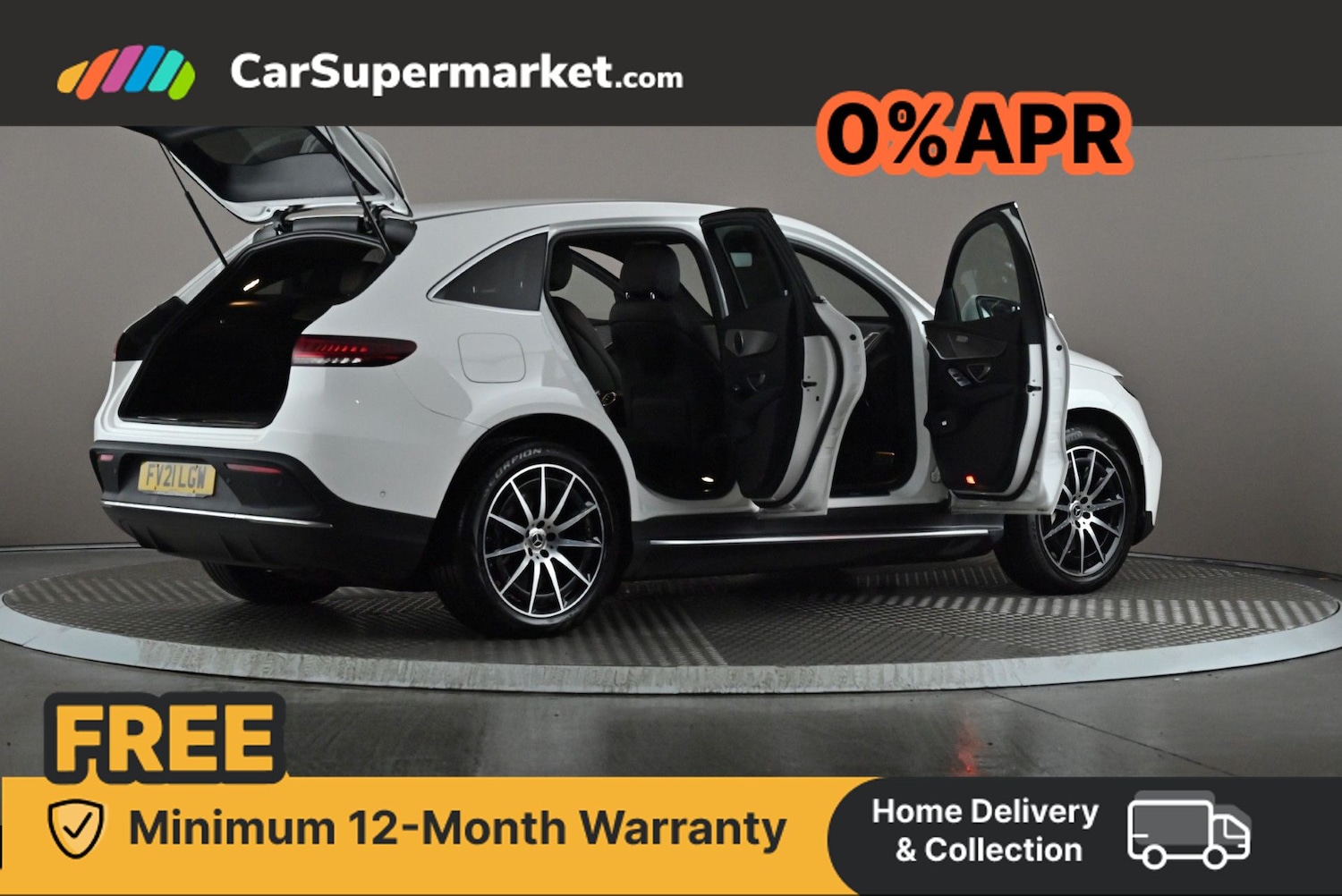 Used Mercedes-Benz EQC 2021 for sale - 76341597: Photo 23