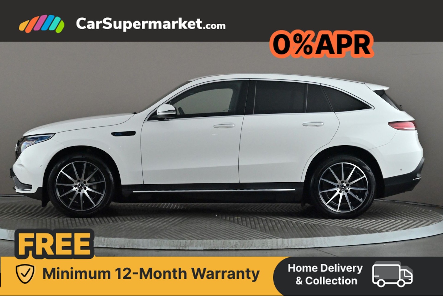 Used Mercedes-Benz EQC 2021 for sale - 76341597: Photo 3