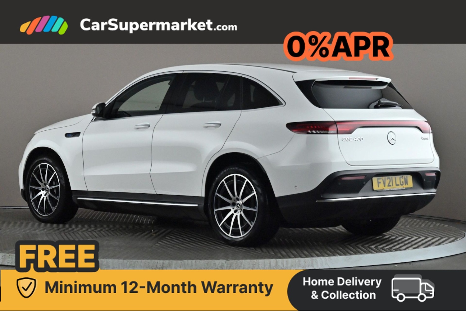 Used Mercedes-Benz EQC 2021 for sale - 76341597: Photo 4