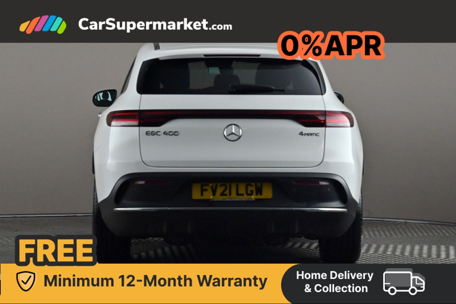 Used Mercedes-Benz EQC 2021 for sale - 76341597: Photo 5