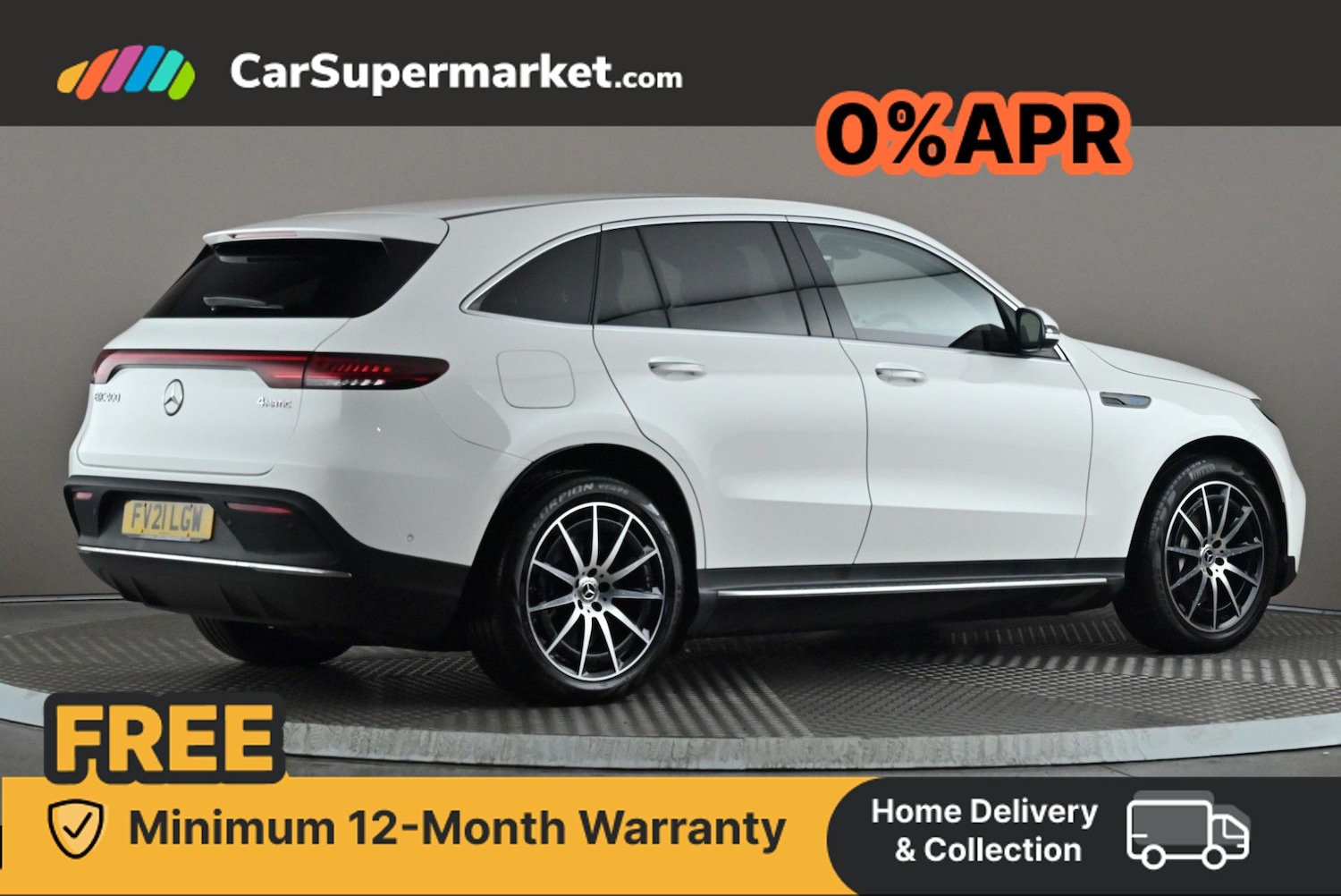 Used Mercedes-Benz EQC 2021 for sale - 76341597: Photo 6