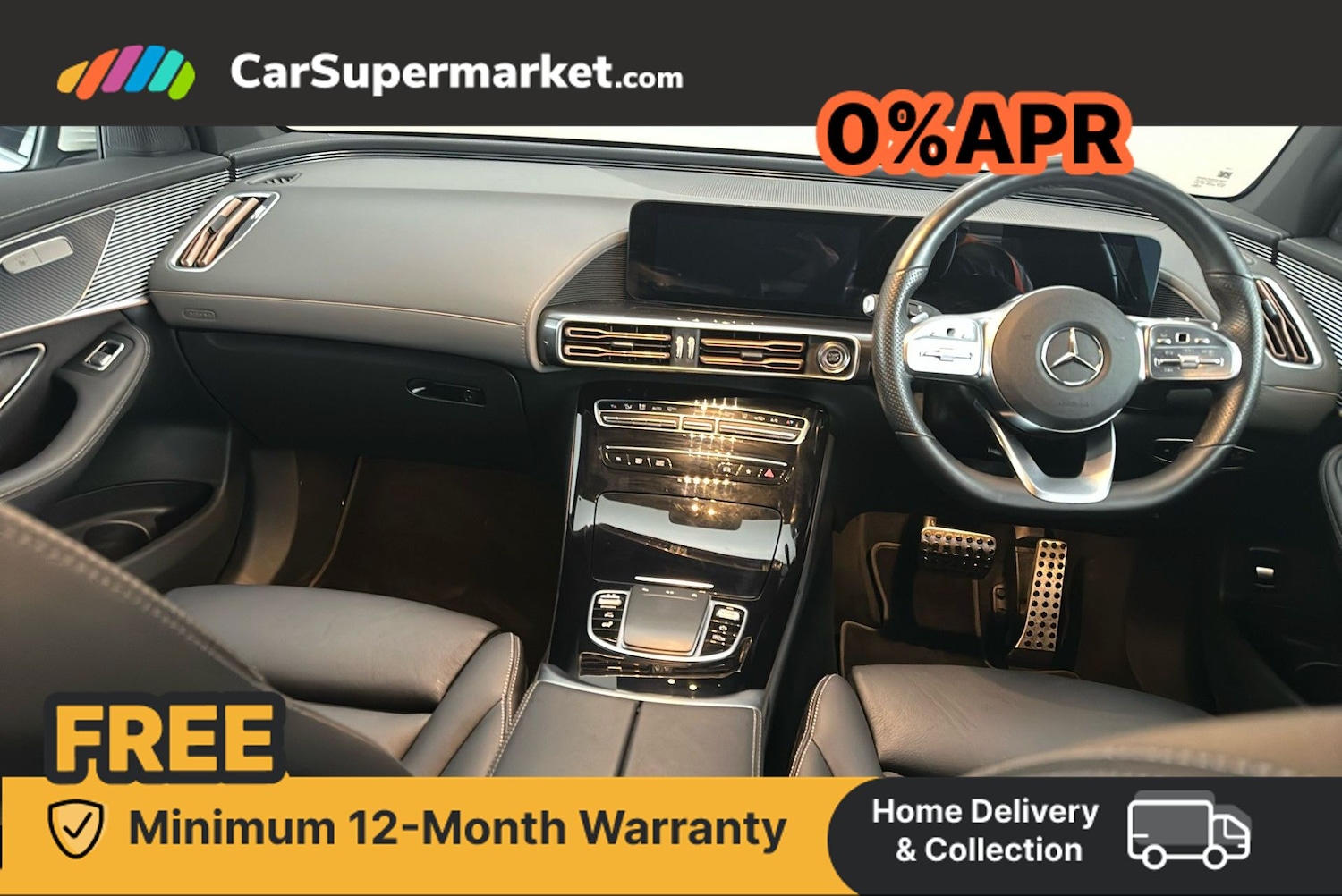 Used Mercedes-Benz EQC 2021 for sale - 76341597: Photo 7