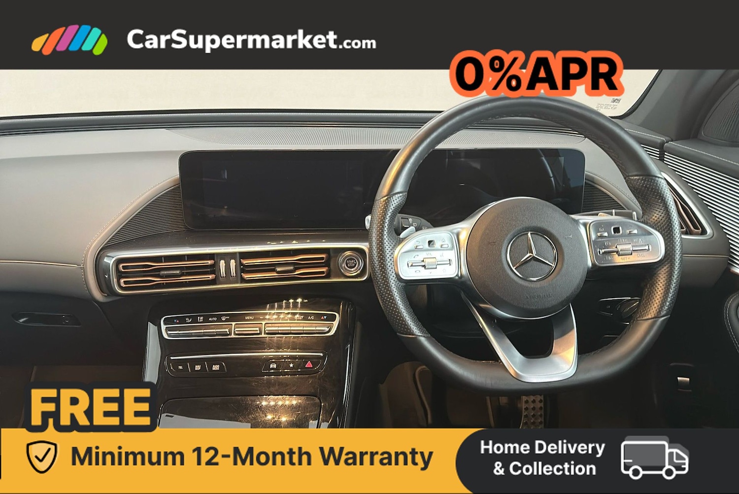 Used Mercedes-Benz EQC 2021 for sale - 76341597: Photo 8