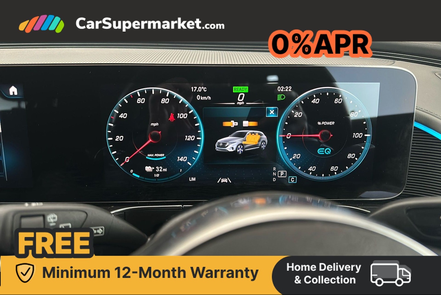 Used Mercedes-Benz EQC 2021 for sale - 76341597: Photo 9