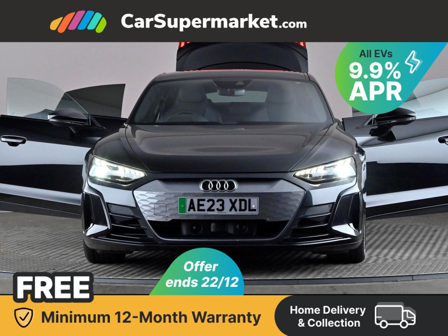 Used Audi e-tron GT 2023 for sale - 77006813: Photo 10