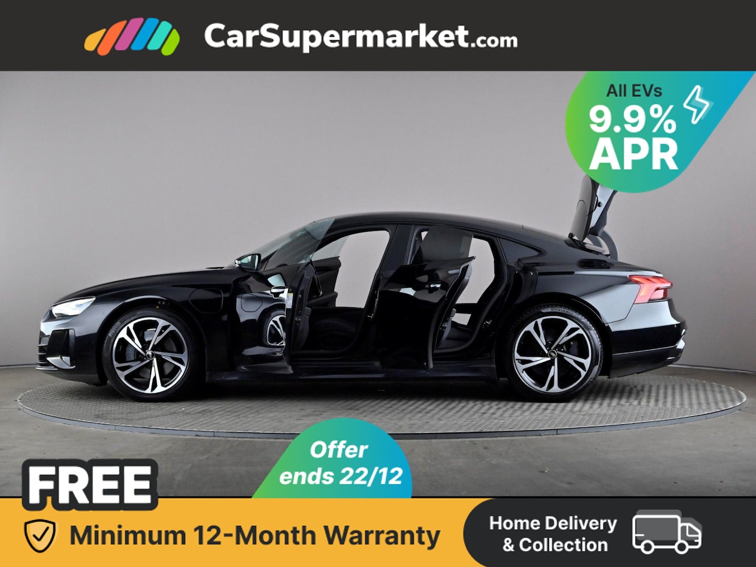 Used Audi e-tron GT 2023 for sale - 77006813: Photo 11