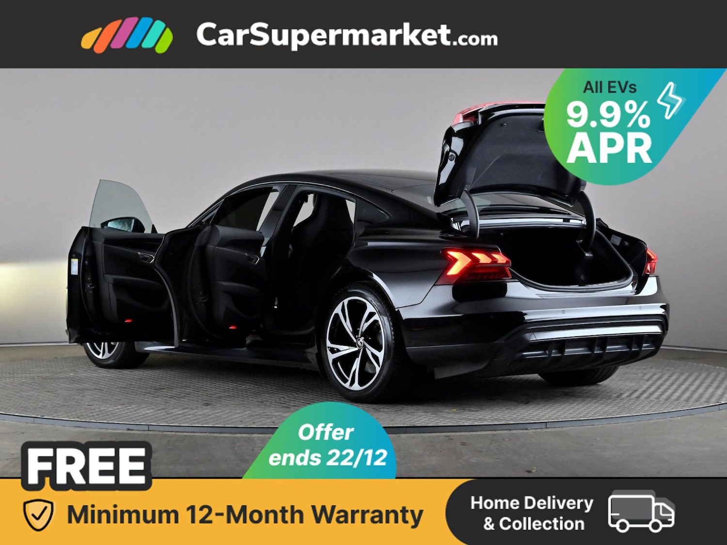 Used Audi e-tron GT 2023 for sale - 77006813: Photo 12