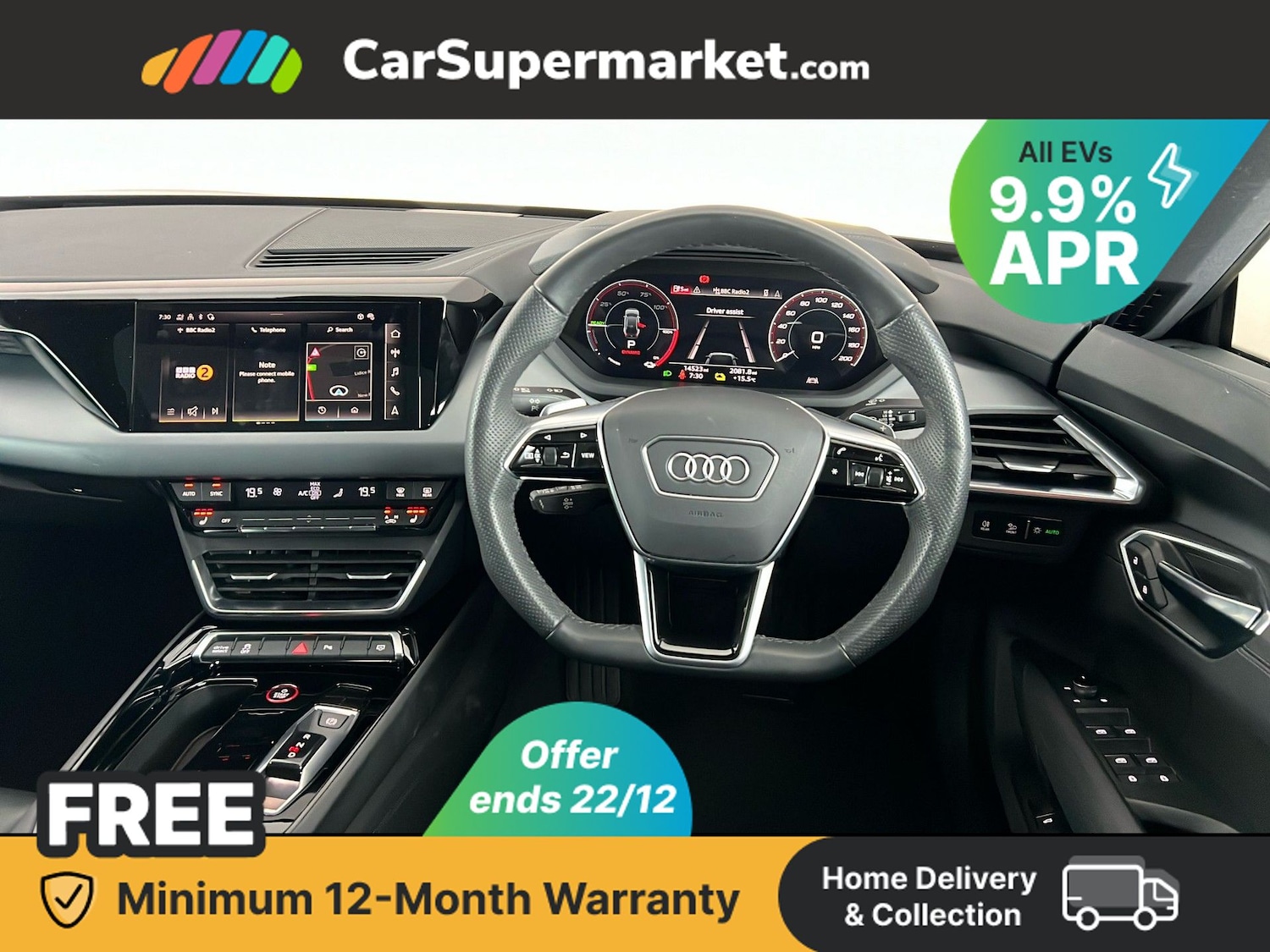 Used Audi e-tron GT 2023 for sale - 77006813: Photo 13