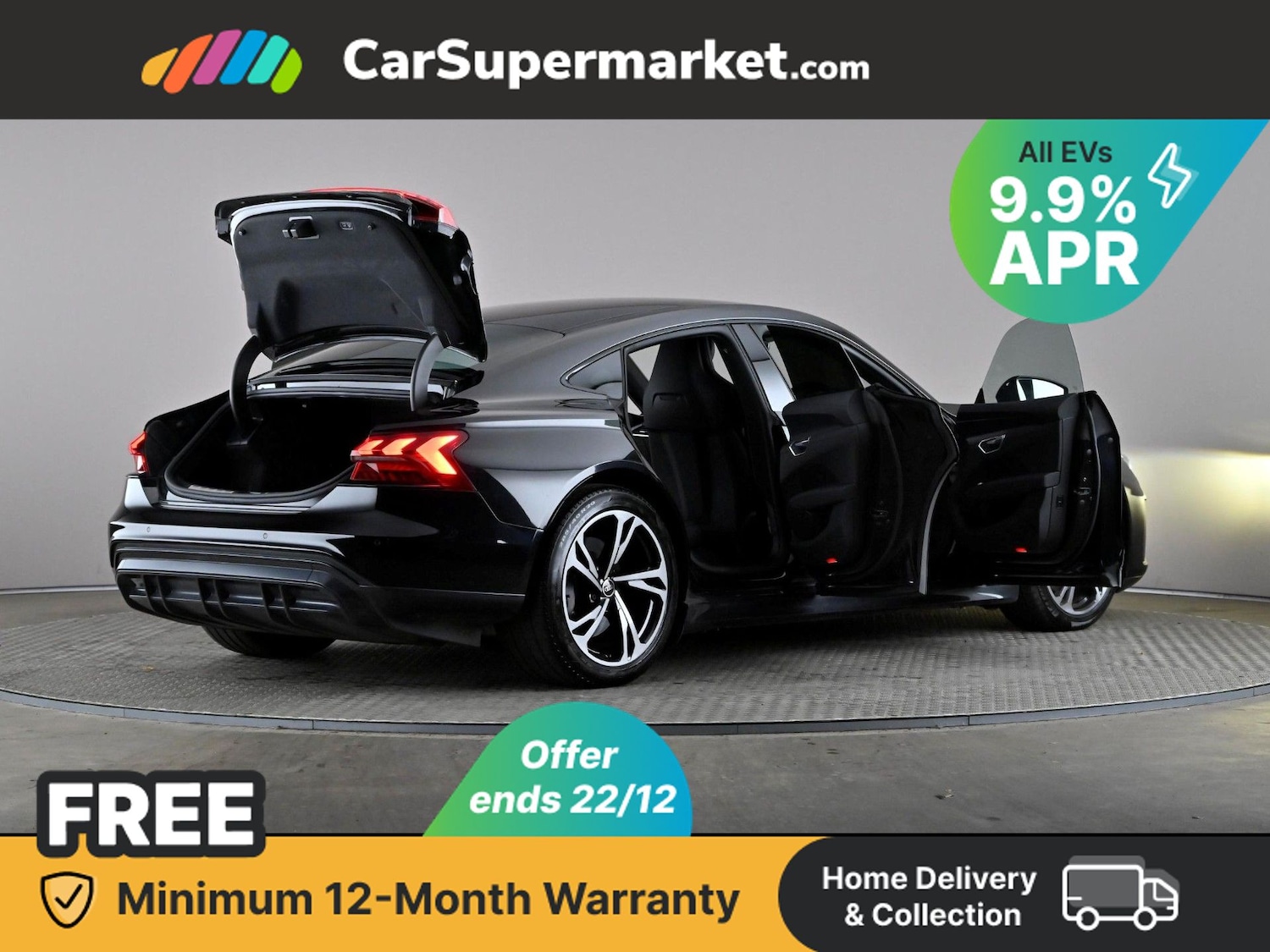 Used Audi e-tron GT 2023 for sale - 77006813: Photo 15