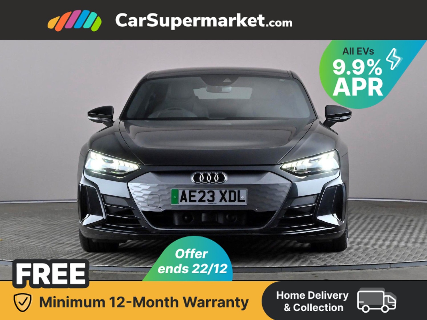 Used Audi e-tron GT 2023 for sale - 77006813: Photo 2