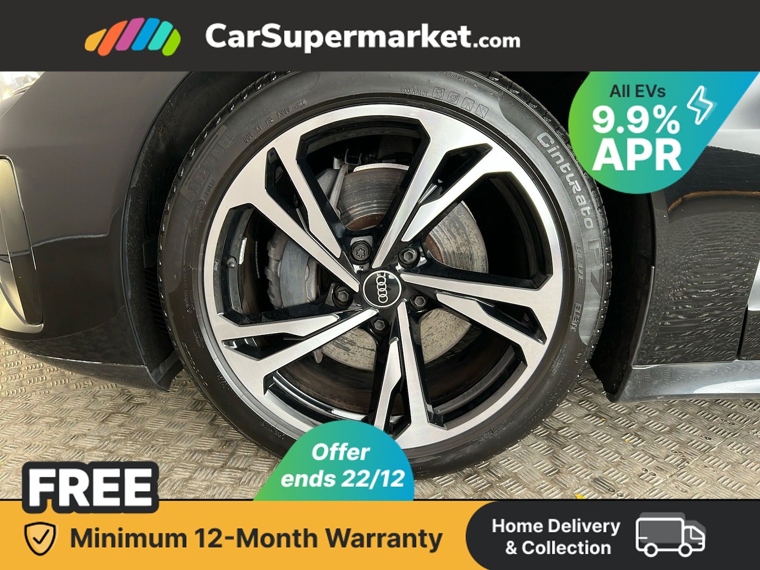 Used Audi e-tron GT 2023 for sale - 77006813: Photo 21