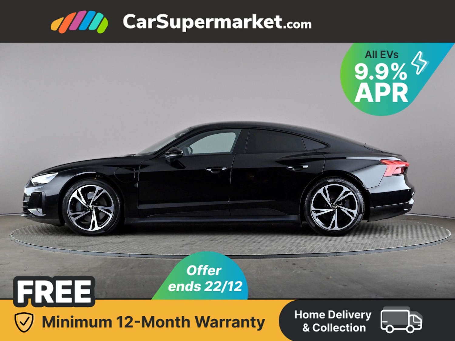 Used Audi e-tron GT 2023 for sale - 77006813: Photo 3