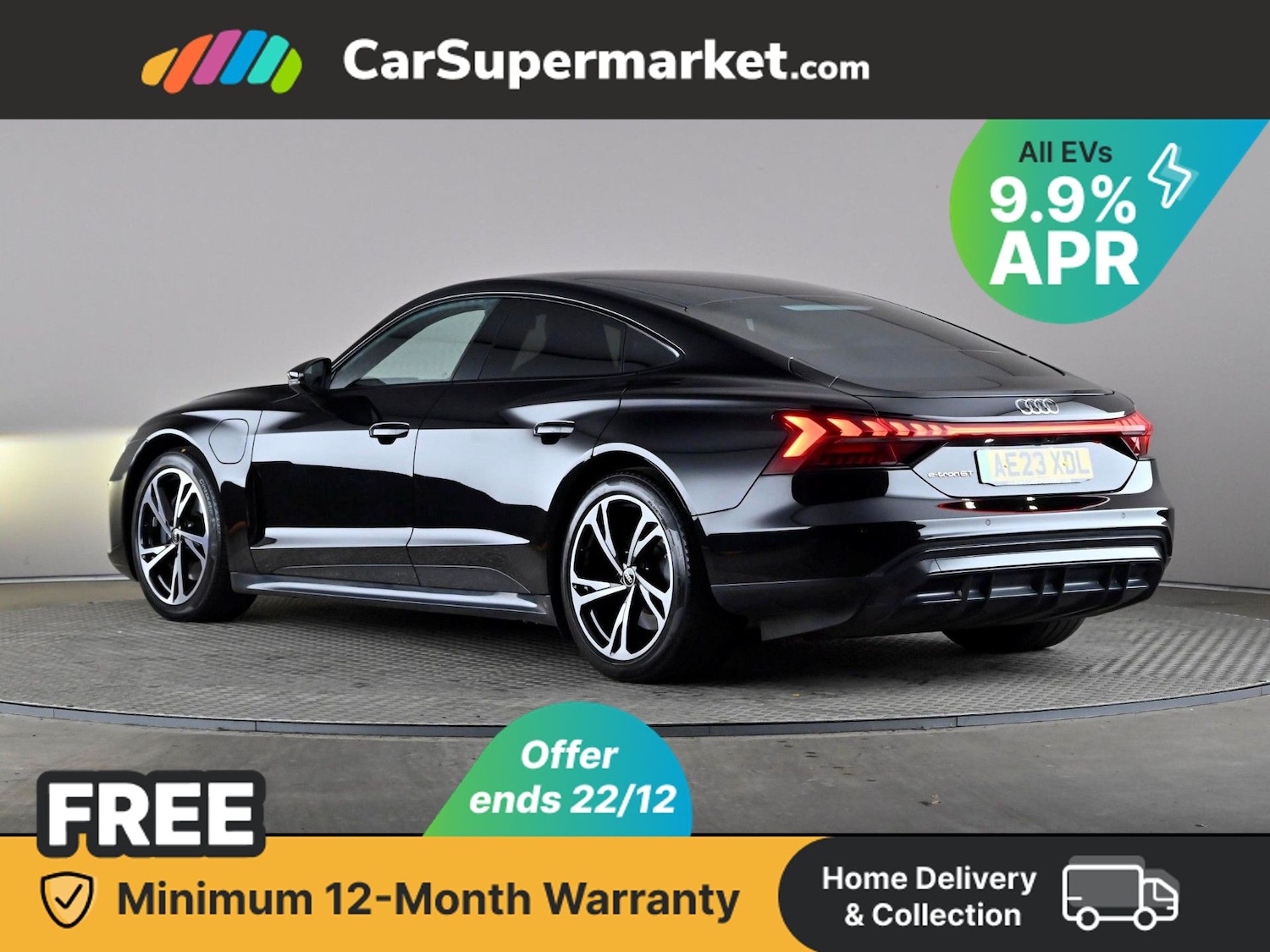 Used Audi e-tron GT 2023 for sale - 77006813: Photo 5