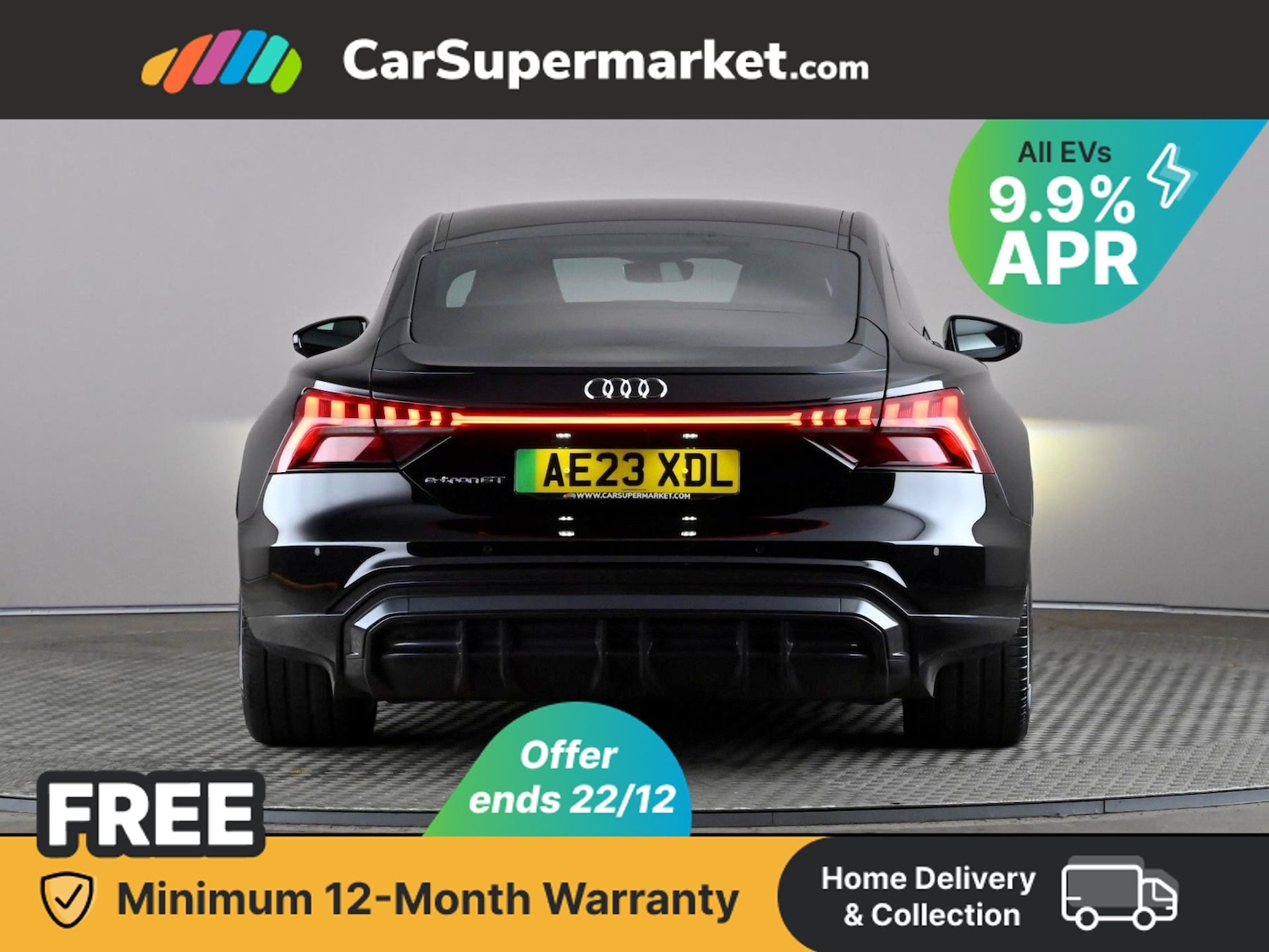 Used Audi e-tron GT 2023 for sale - 77006813: Photo 6