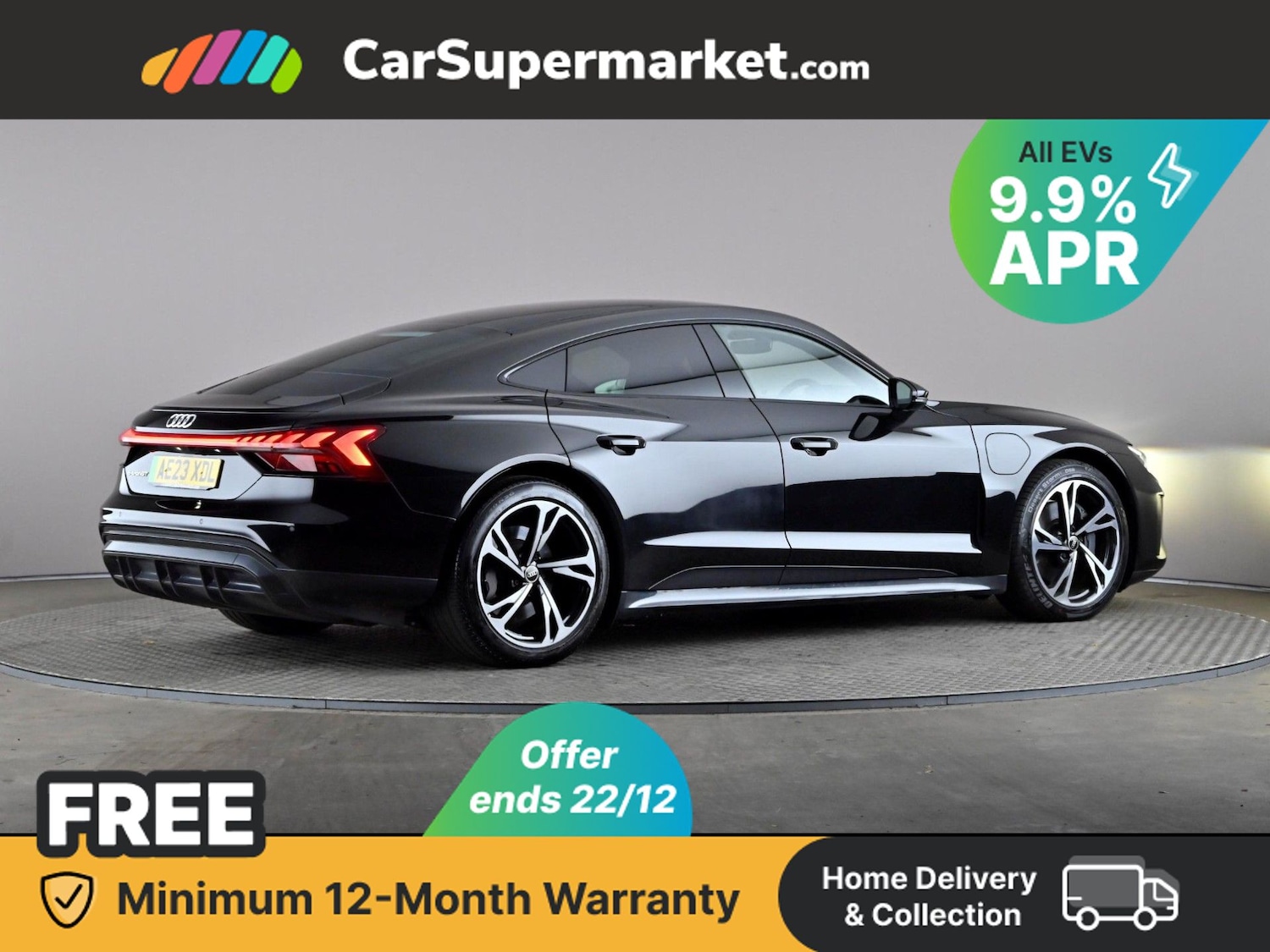 Used Audi e-tron GT 2023 for sale - 77006813: Photo 8