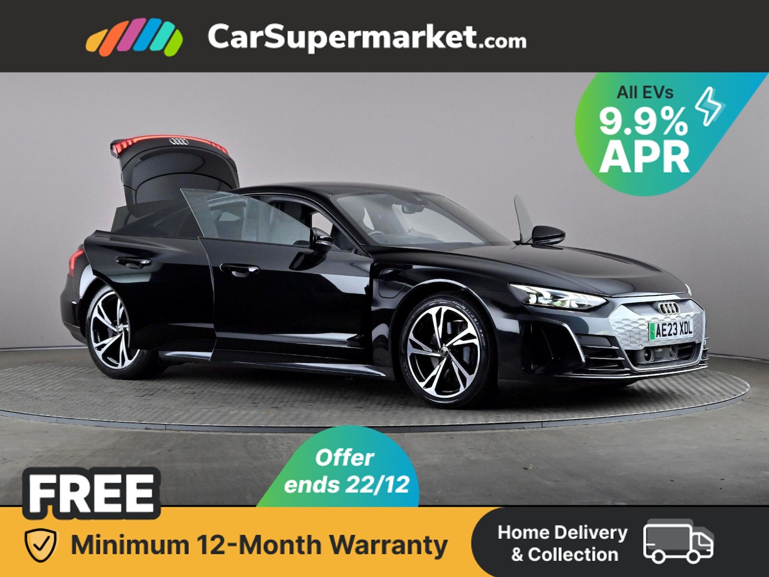 Used Audi e-tron GT 2023 for sale - 77006813: Photo 9