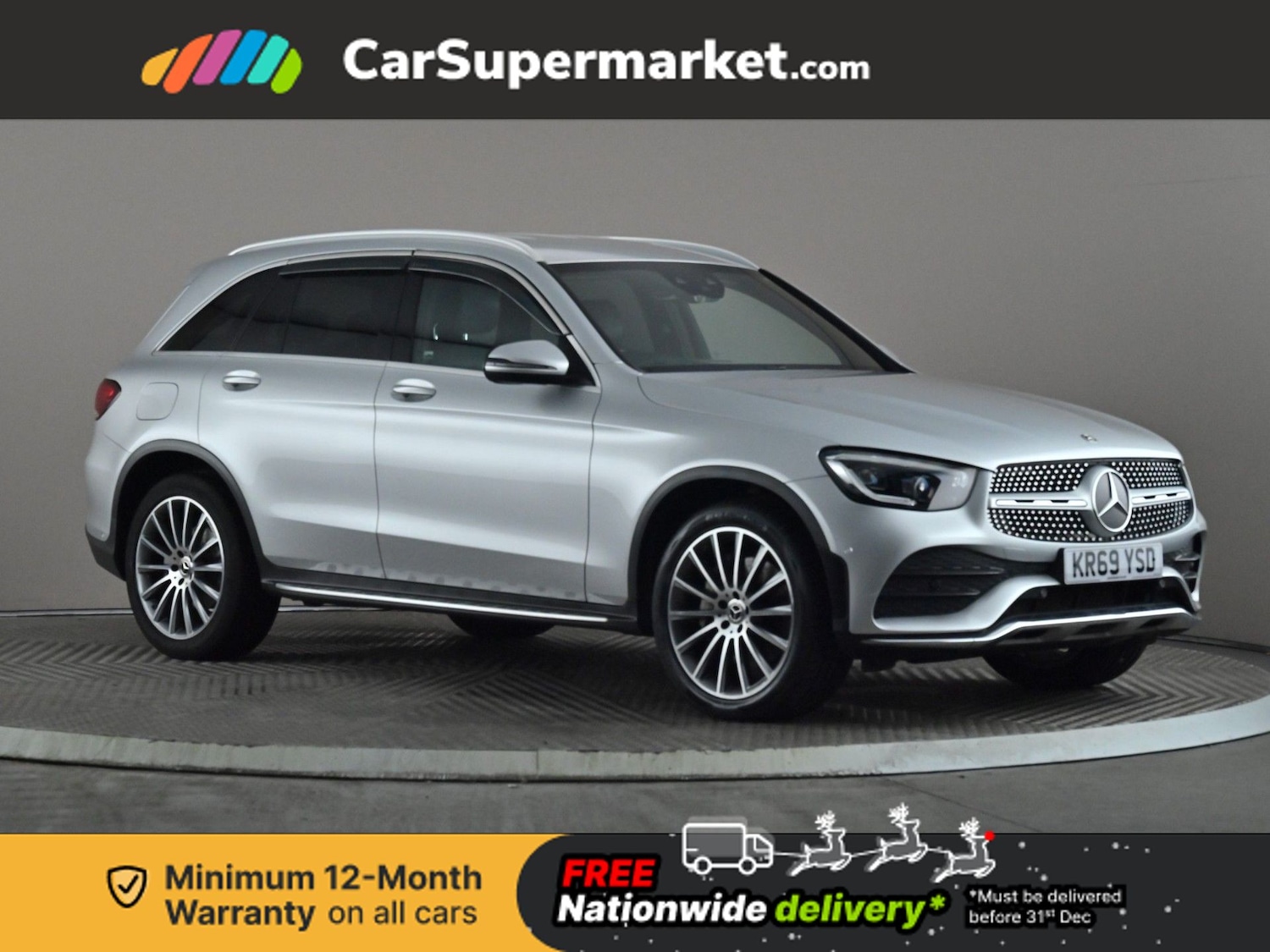 Used Mercedes-Benz GLC 2019 for sale - 76916552: Photo 1
