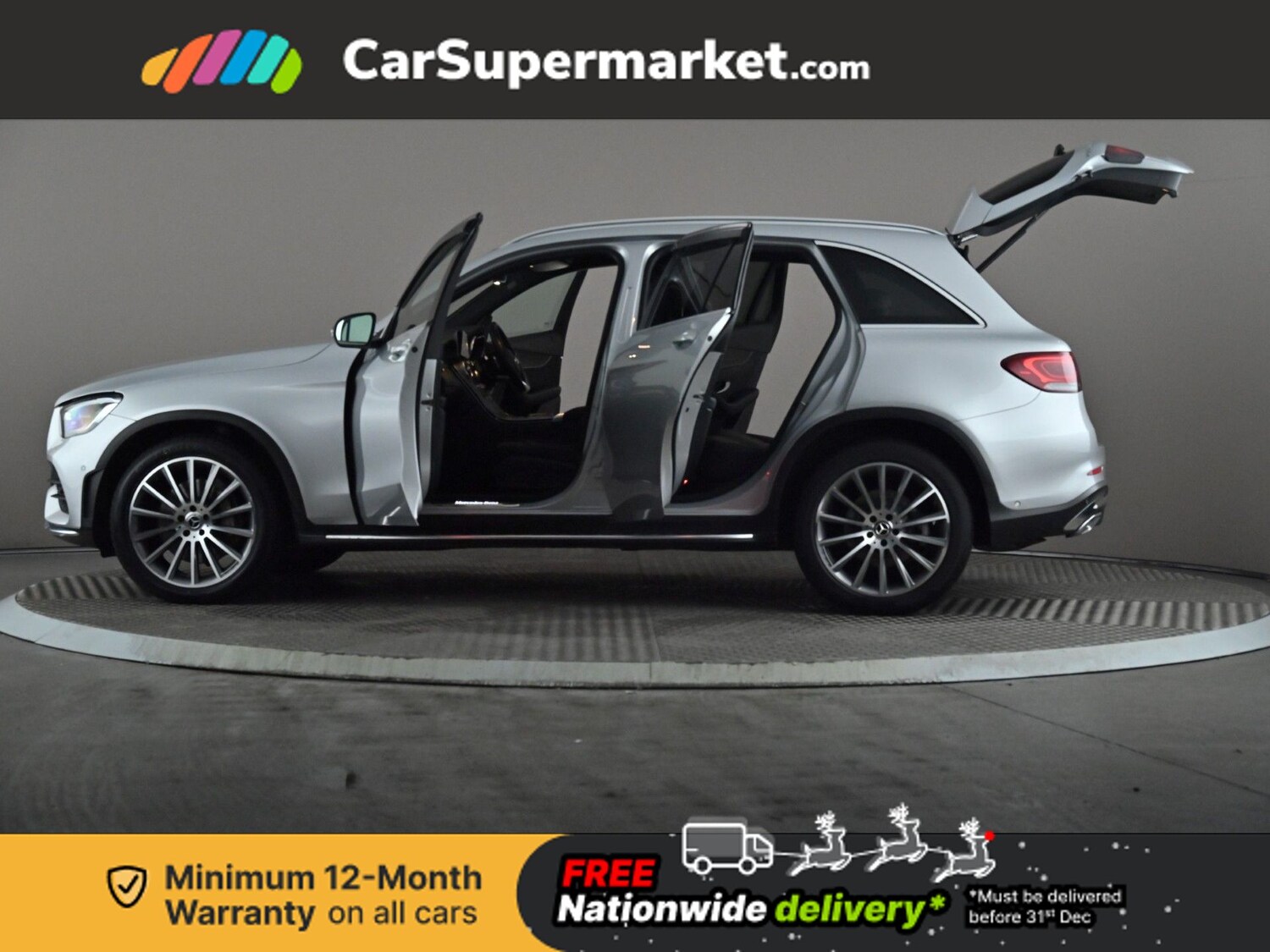 Used Mercedes-Benz GLC 2019 for sale - 76916552: Photo 10