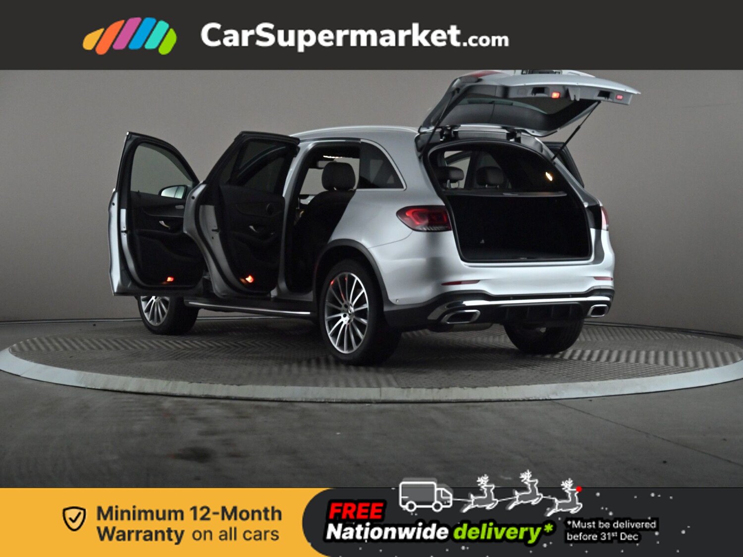 Used Mercedes-Benz GLC 2019 for sale - 76916552: Photo 11