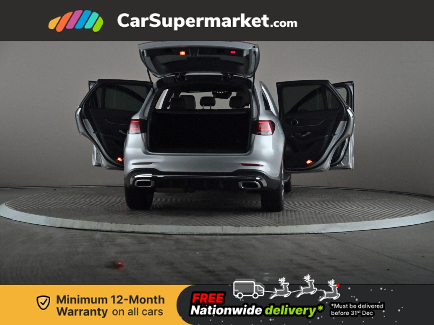 Used Mercedes-Benz GLC 2019 for sale - 76916552: Photo 12