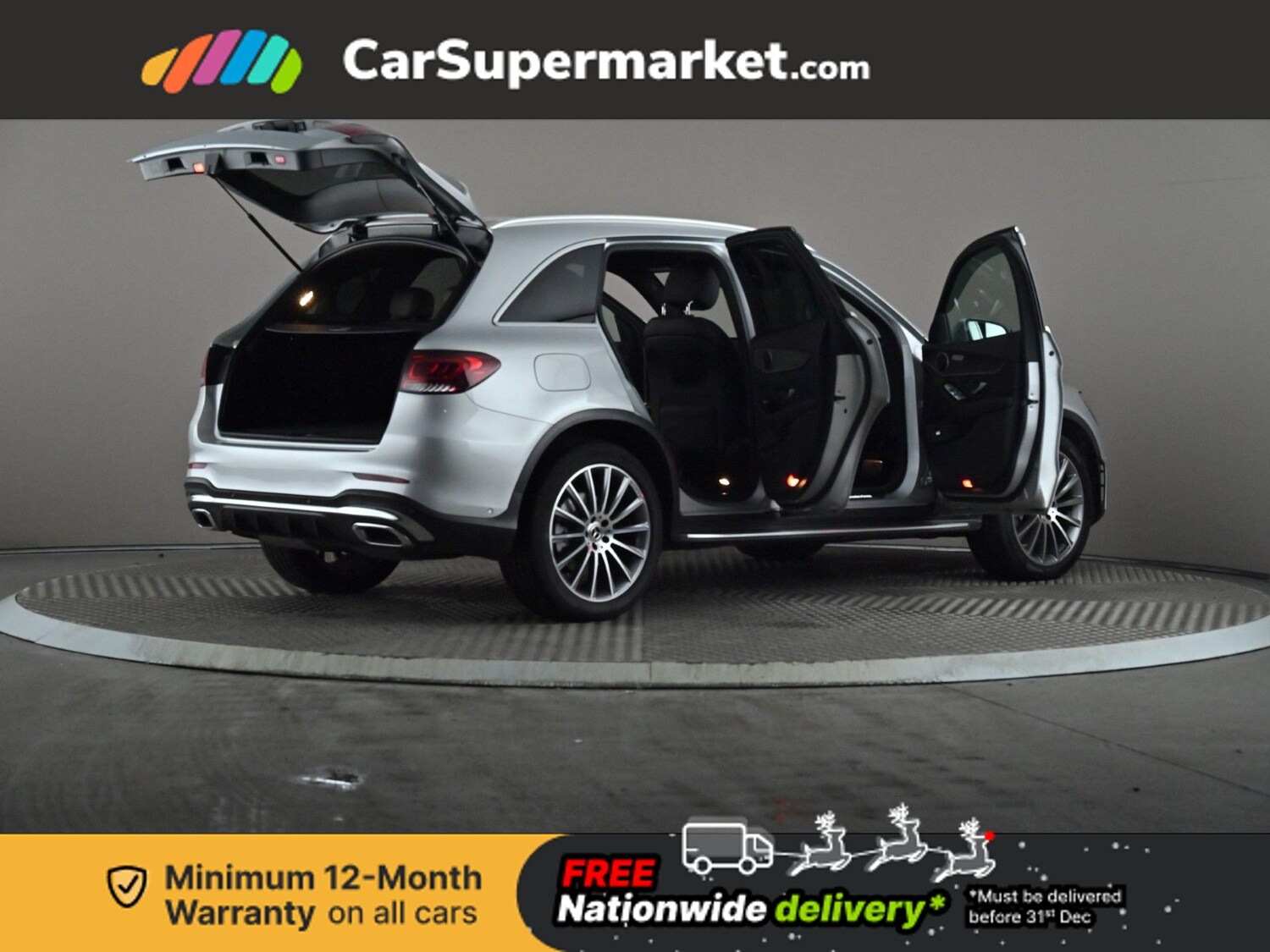 Used Mercedes-Benz GLC 2019 for sale - 76916552: Photo 13