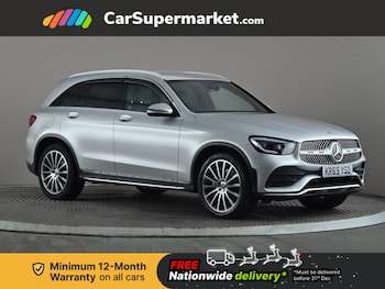 Mercedes-Benz GLC feature image