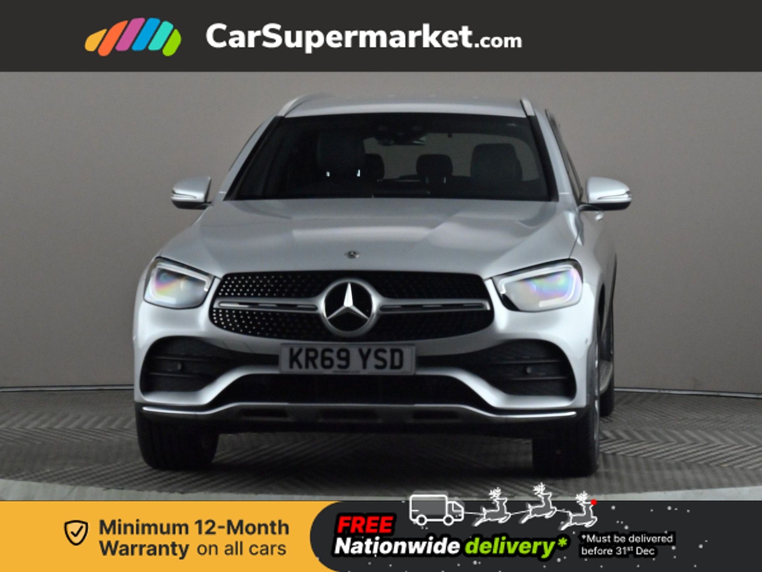 Used Mercedes-Benz GLC 2019 for sale - 76916552: Photo 2