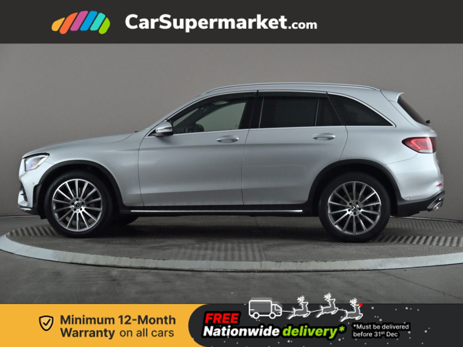 Used Mercedes-Benz GLC 2019 for sale - 76916552: Photo 3