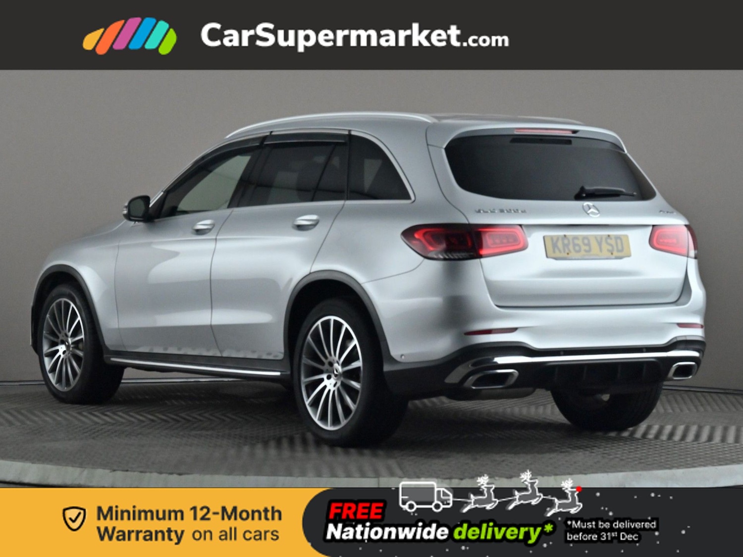 Used Mercedes-Benz GLC 2019 for sale - 76916552: Photo 5