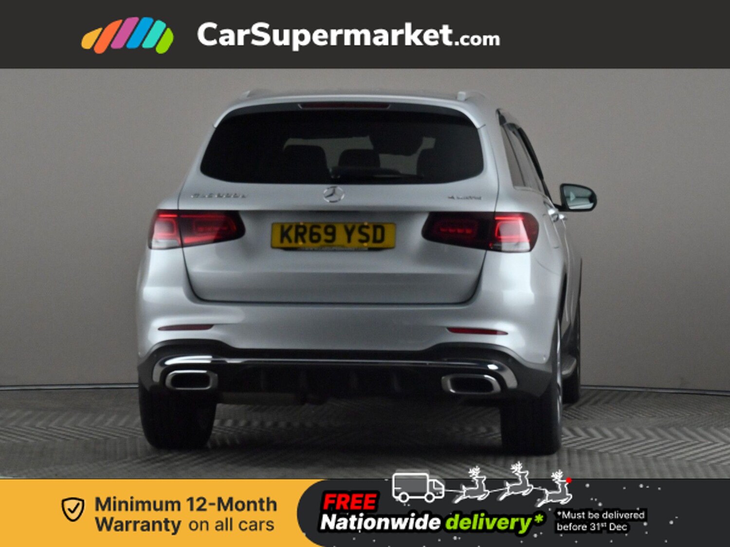 Used Mercedes-Benz GLC 2019 for sale - 76916552: Photo 6