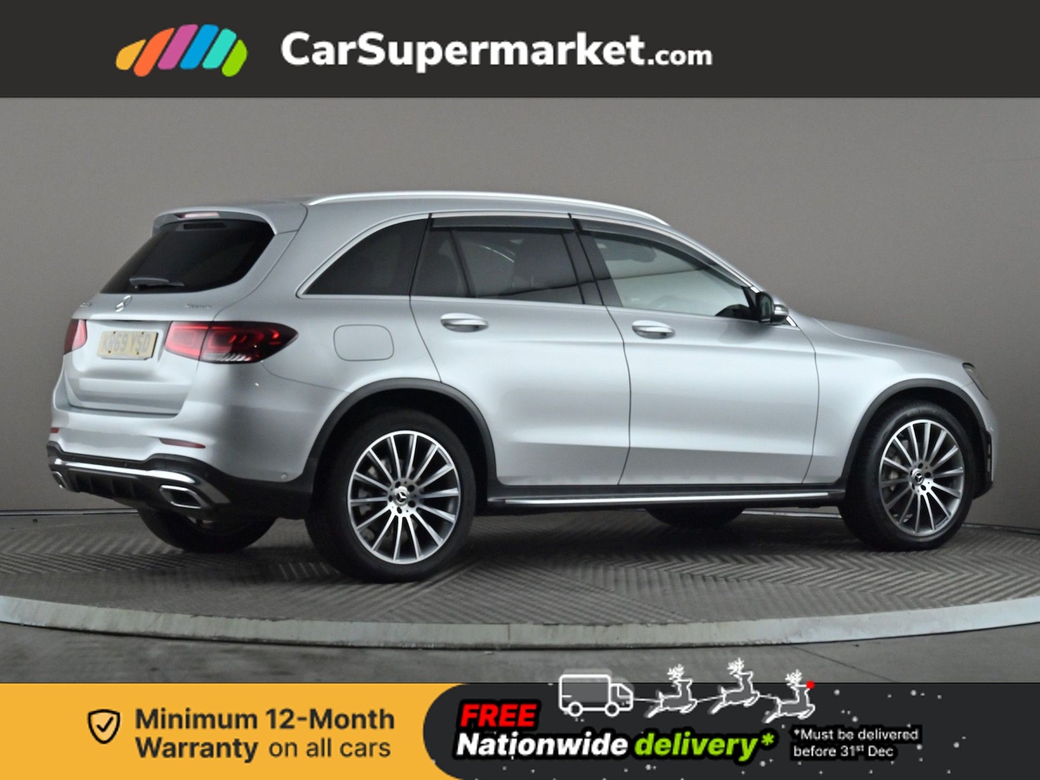 Used Mercedes-Benz GLC 2019 for sale - 76916552: Photo 7