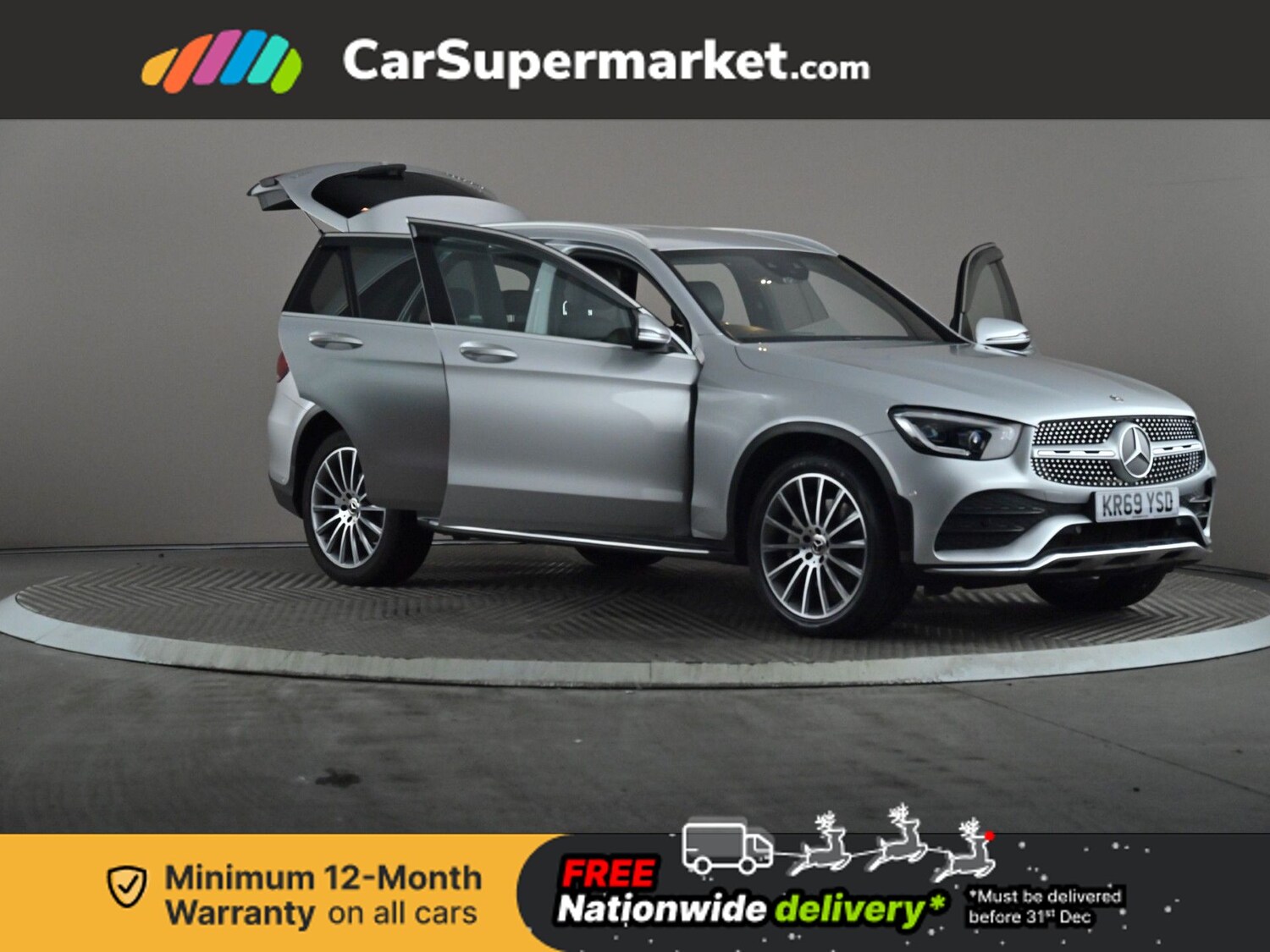 Used Mercedes-Benz GLC 2019 for sale - 76916552: Photo 8