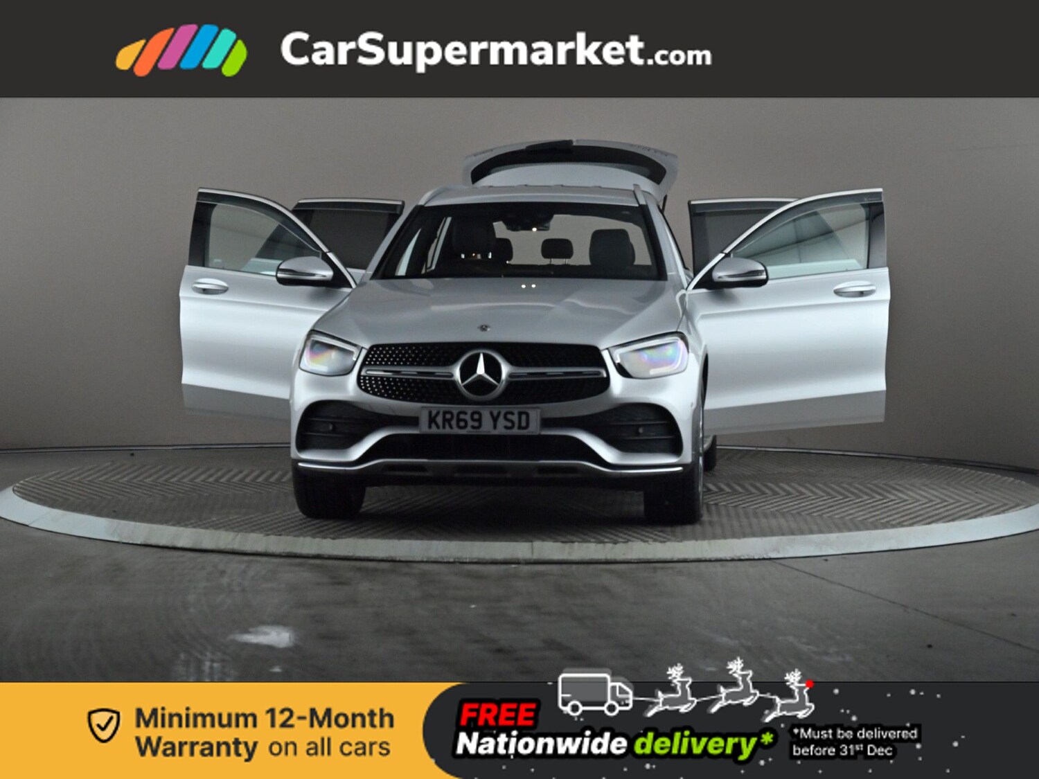 Used Mercedes-Benz GLC 2019 for sale - 76916552: Photo 9