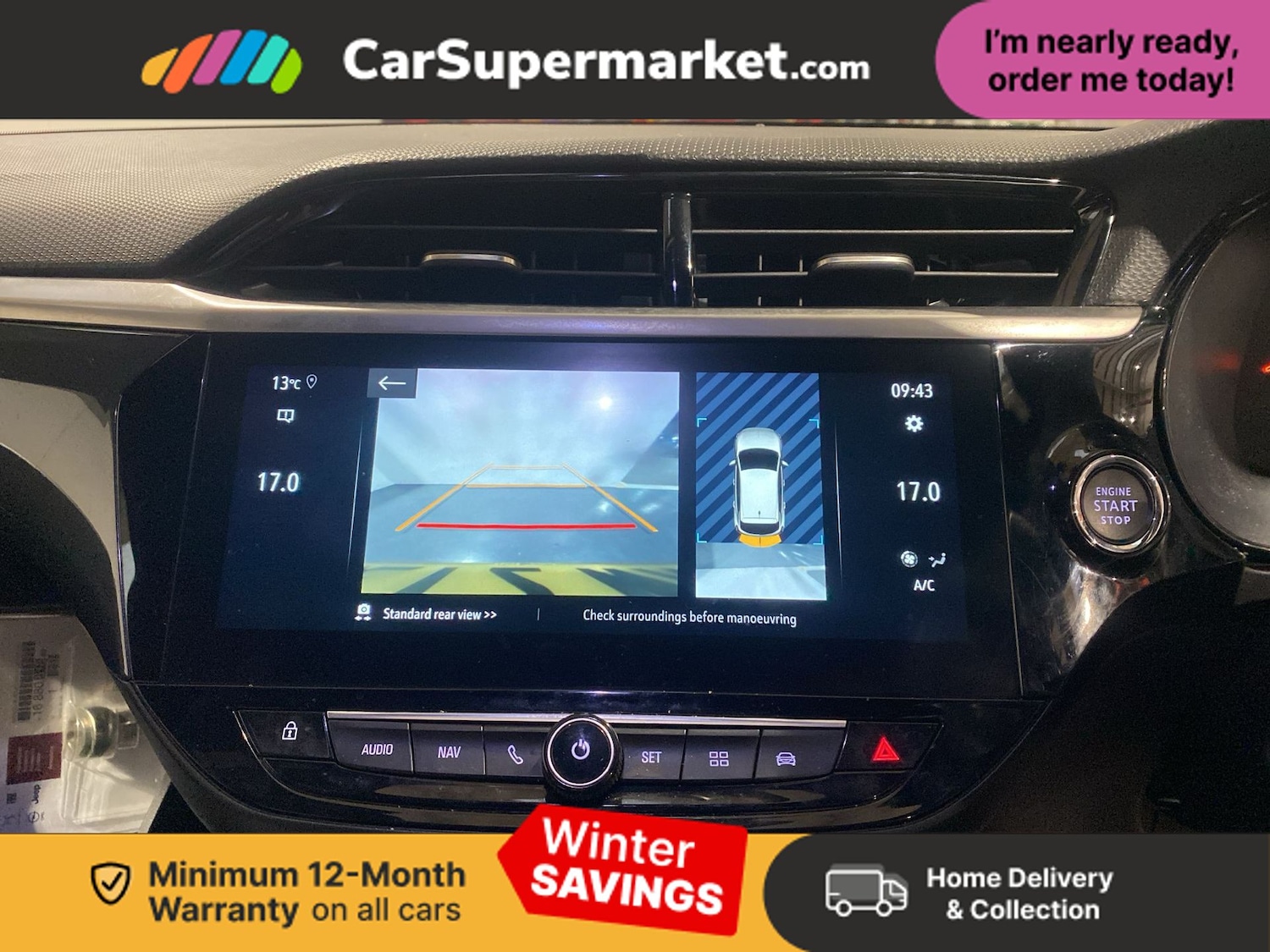 Used Vauxhall Corsa 2022 for sale - 77172543: Photo 7