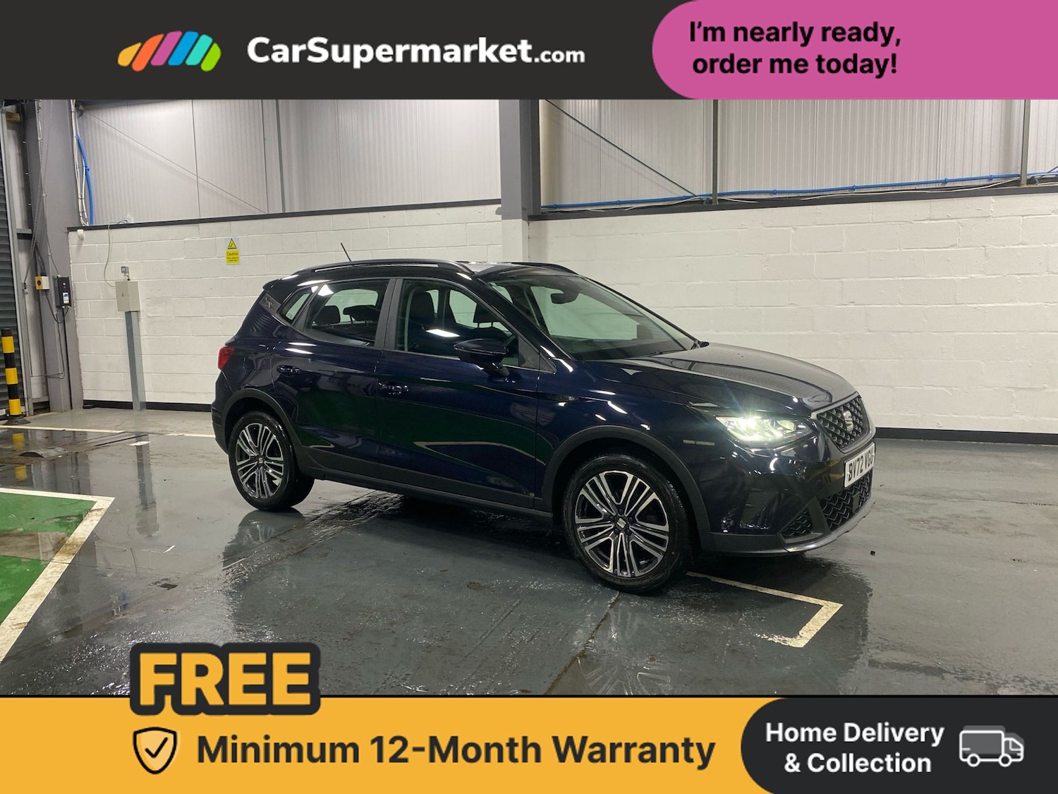 Used SEAT Arona 2022 for sale - 76569431: Photo 1