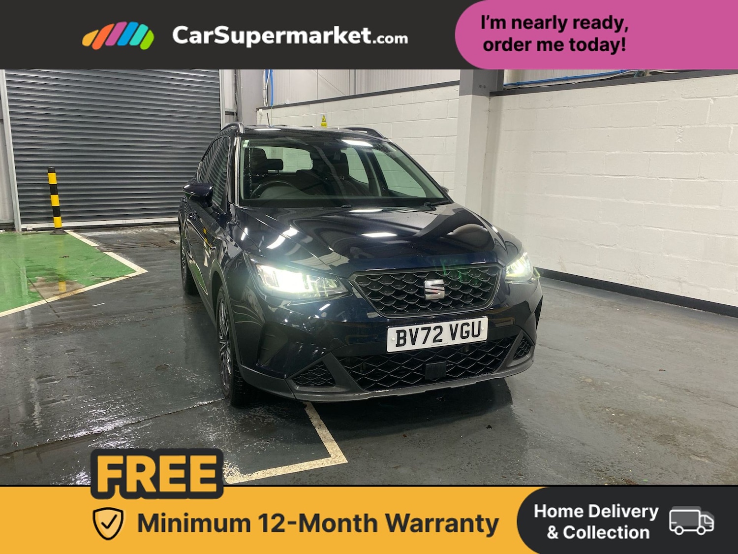 Used SEAT Arona 2022 for sale - 76569431: Photo 2