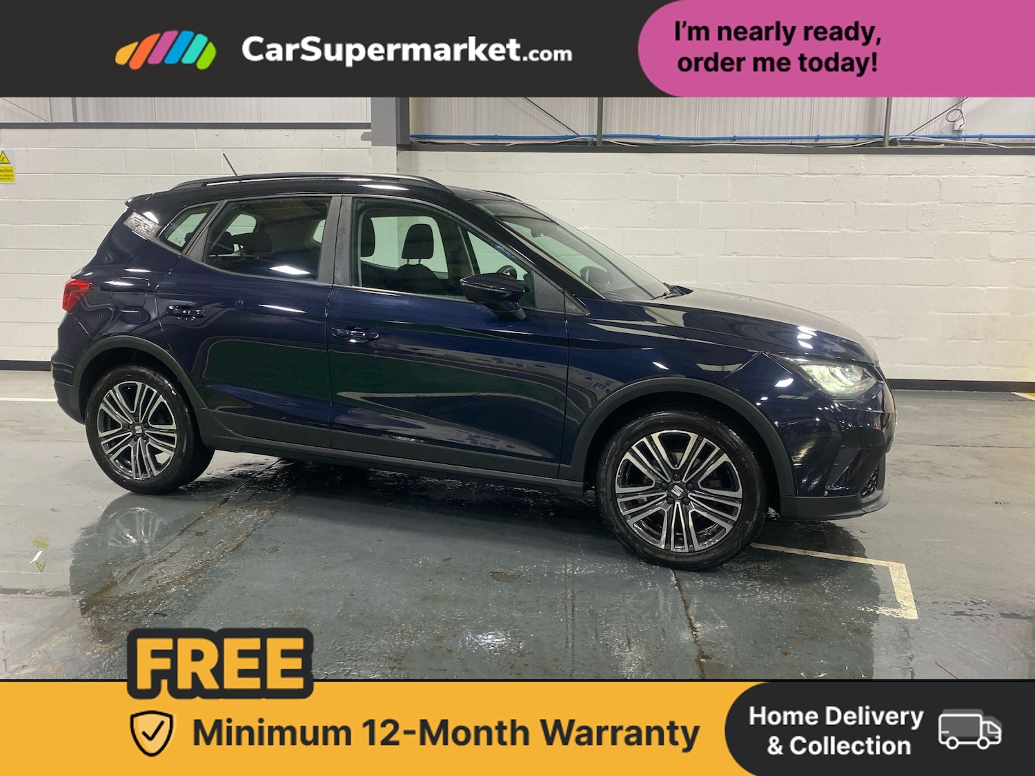 Used SEAT Arona 2022 for sale - 76569431: Photo 3