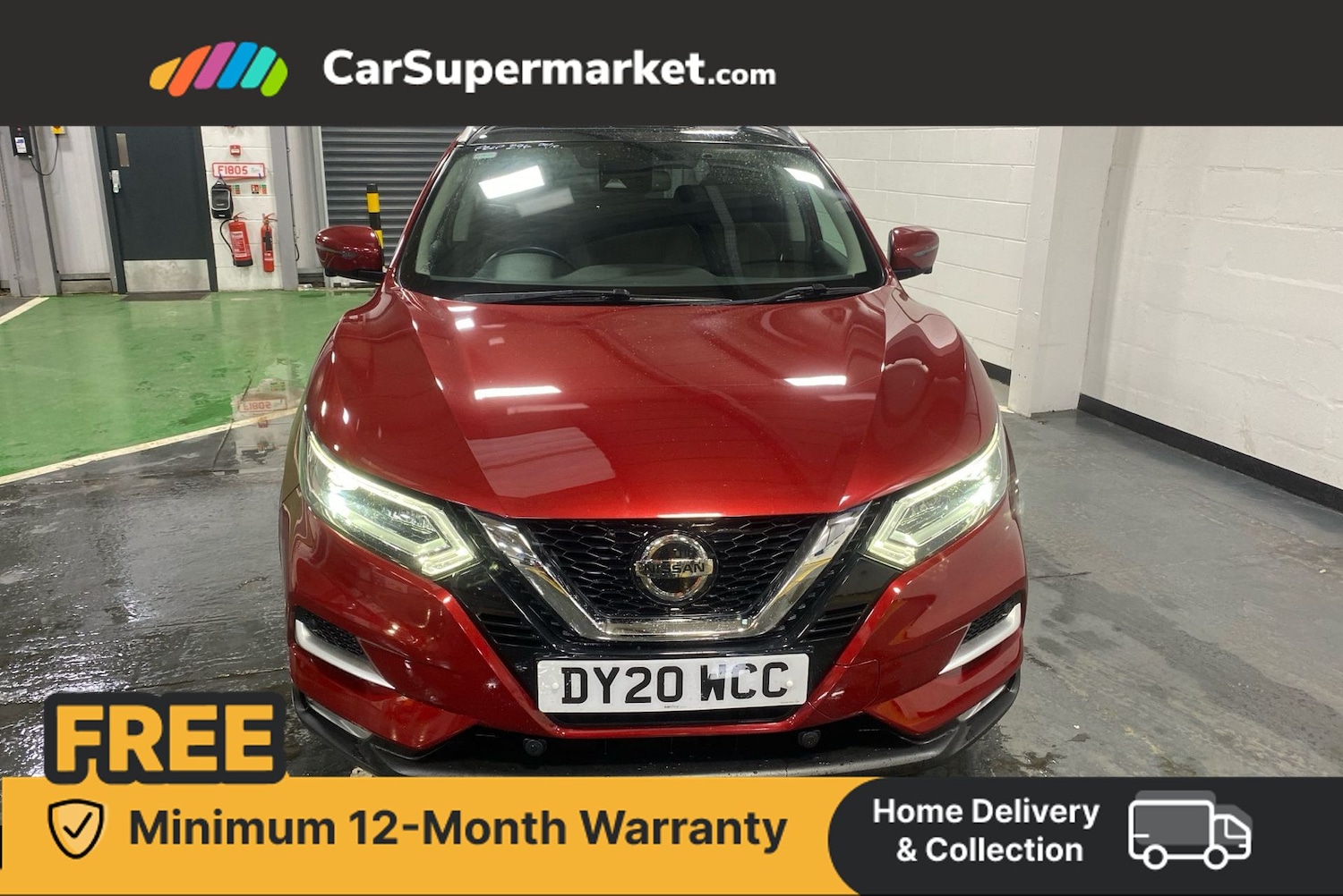 Used Nissan Qashqai 2020 for sale - 76535288: Photo 2