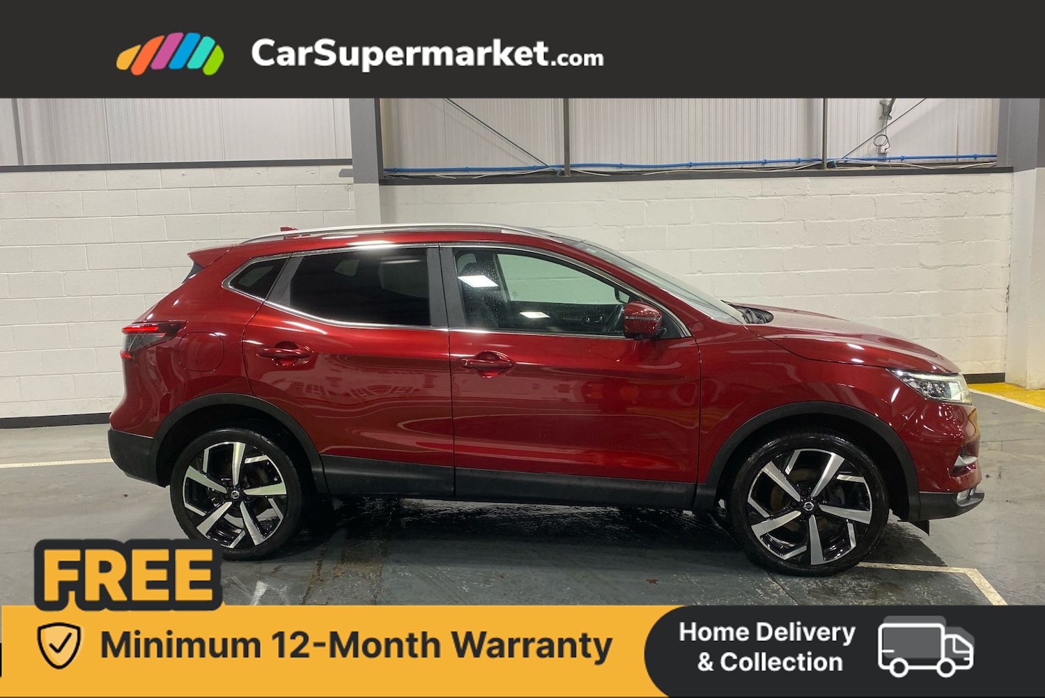 Used Nissan Qashqai 2020 for sale - 76535288: Photo 3