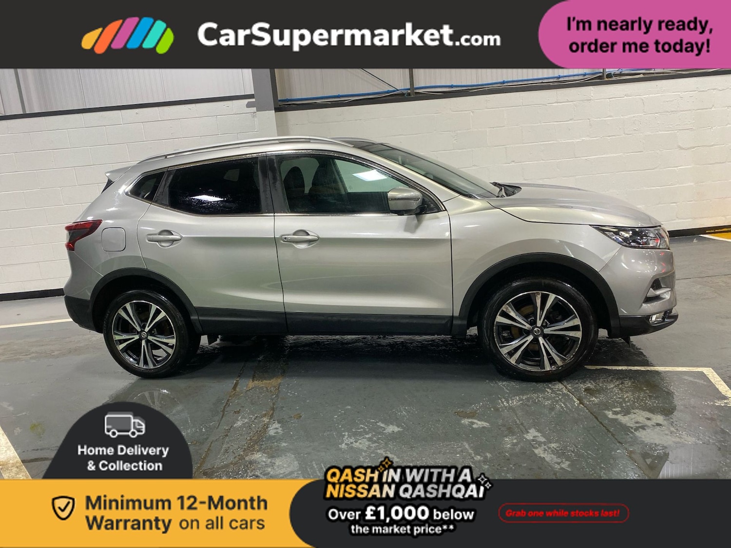Used Nissan Qashqai 2017 for sale - 77805202: Photo 2