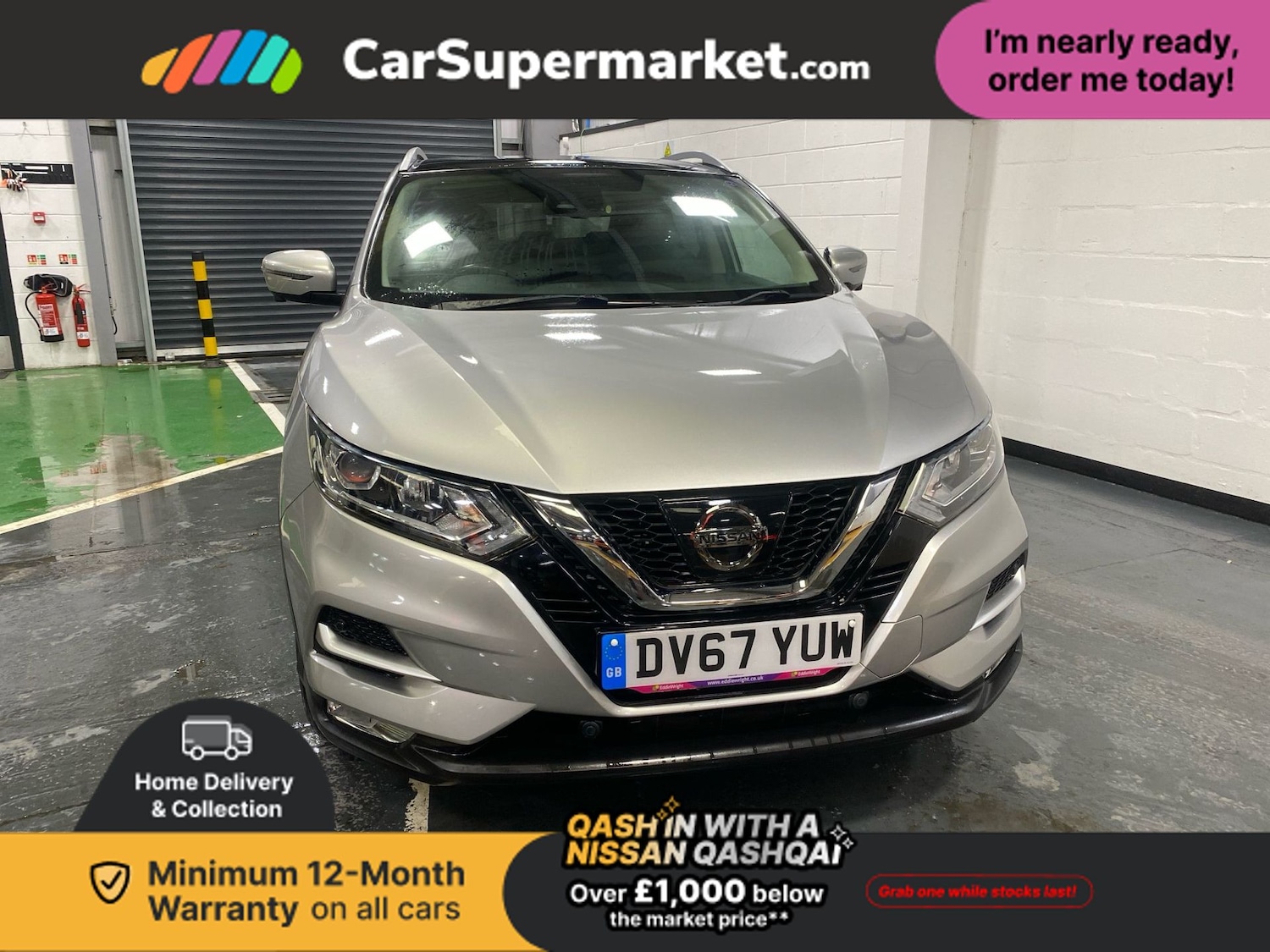 Used Nissan Qashqai 2017 for sale - 77805202: Photo 3