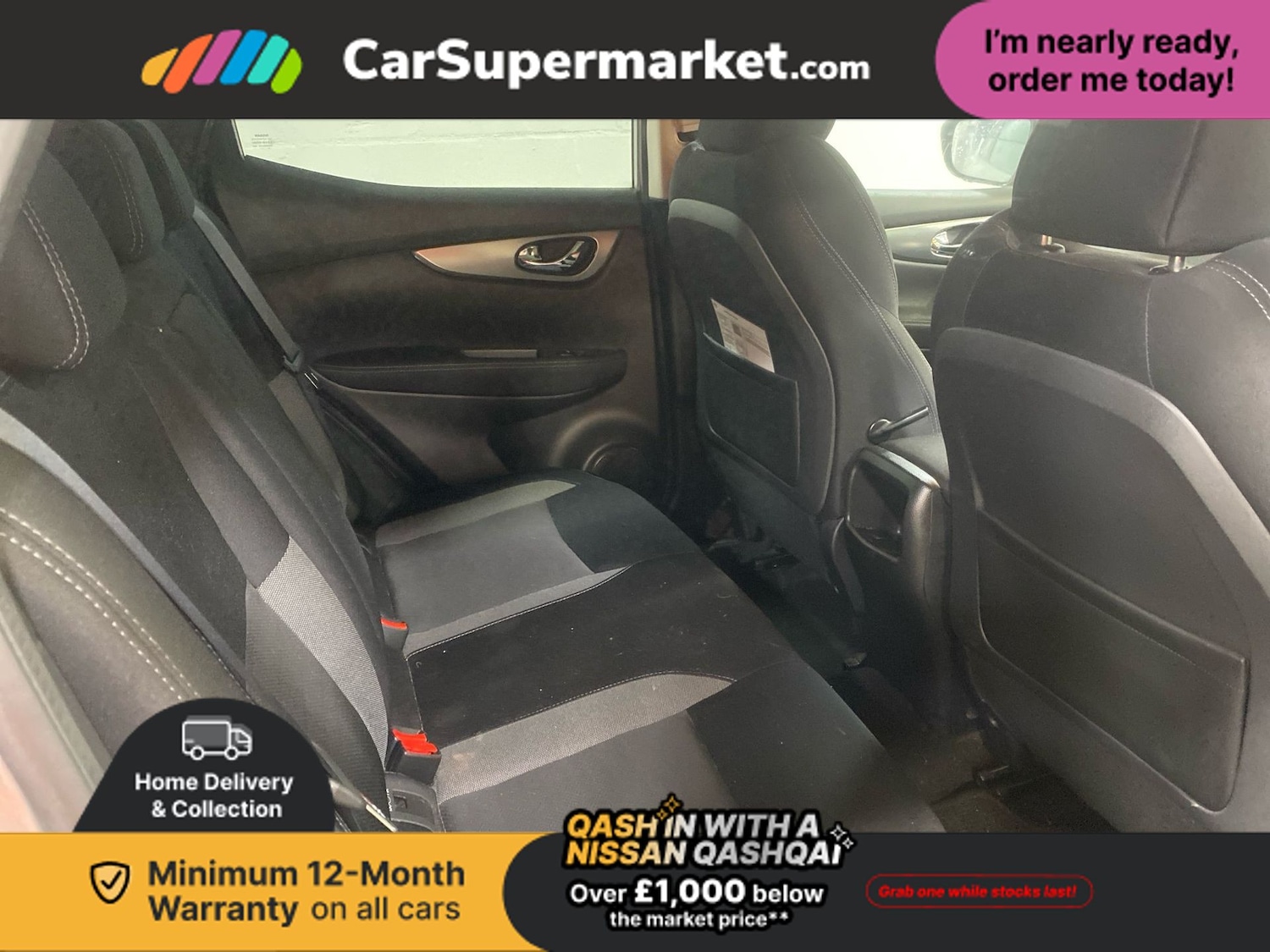 Used Nissan Qashqai 2017 for sale - 77805202: Photo 6