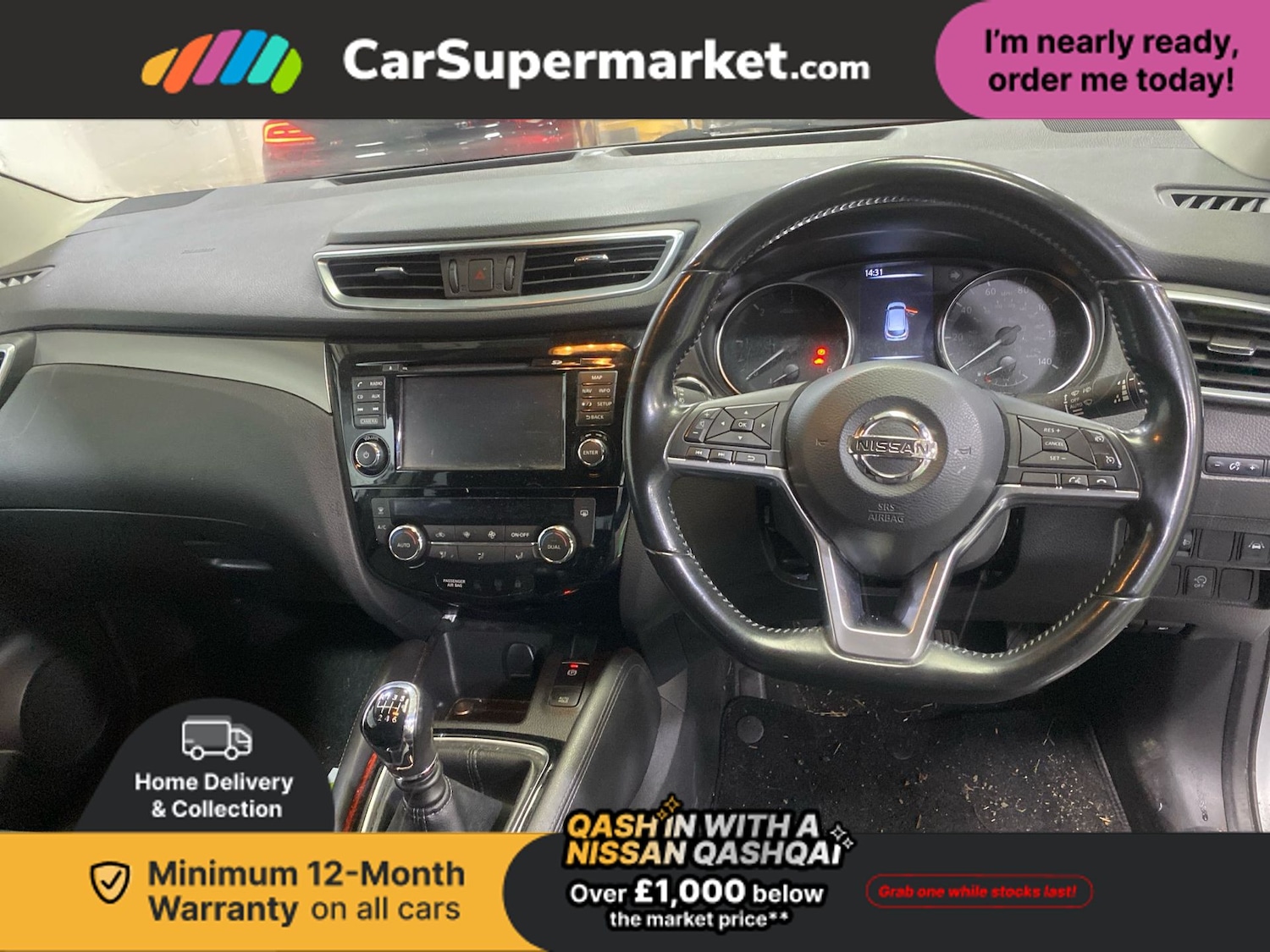 Used Nissan Qashqai 2017 for sale - 77805202: Photo 7