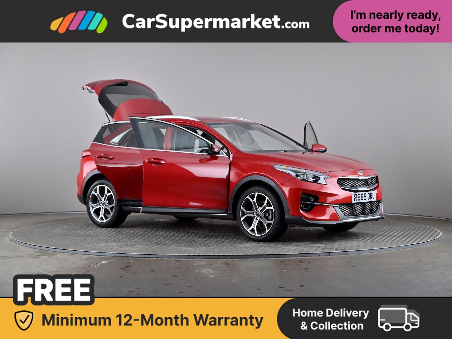 Used Kia XCeed 2020 for sale - 78069845: Photo 7