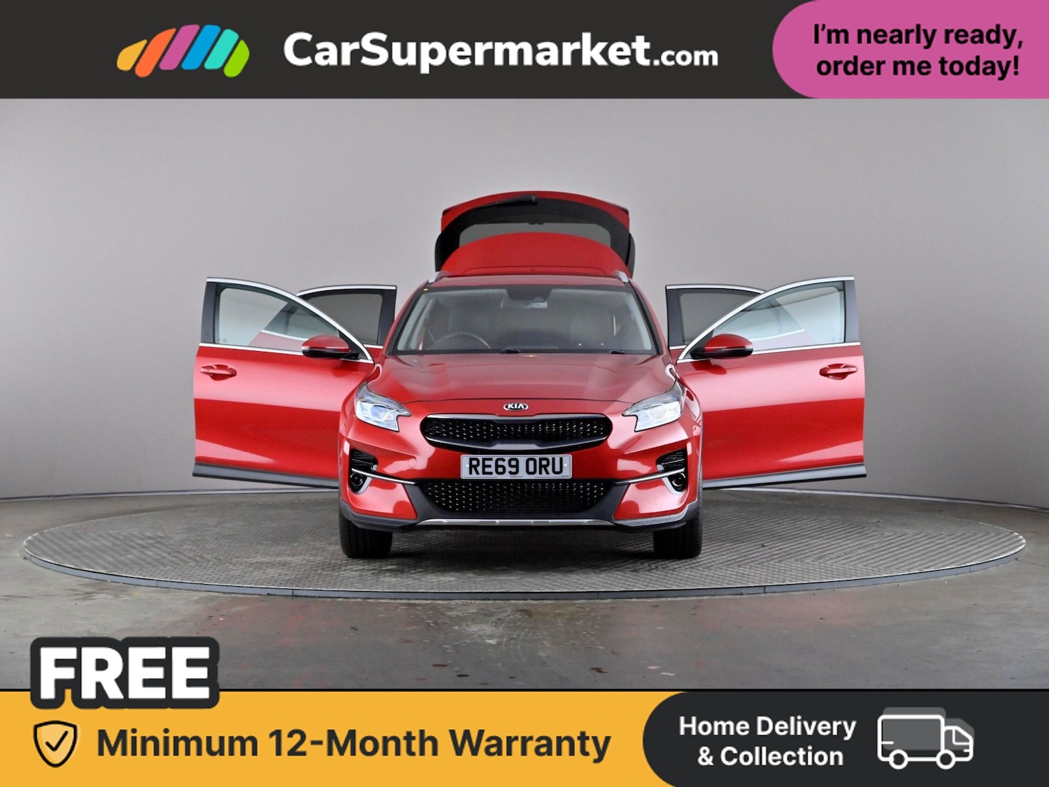 Used Kia XCeed 2020 for sale - 78069845: Photo 8