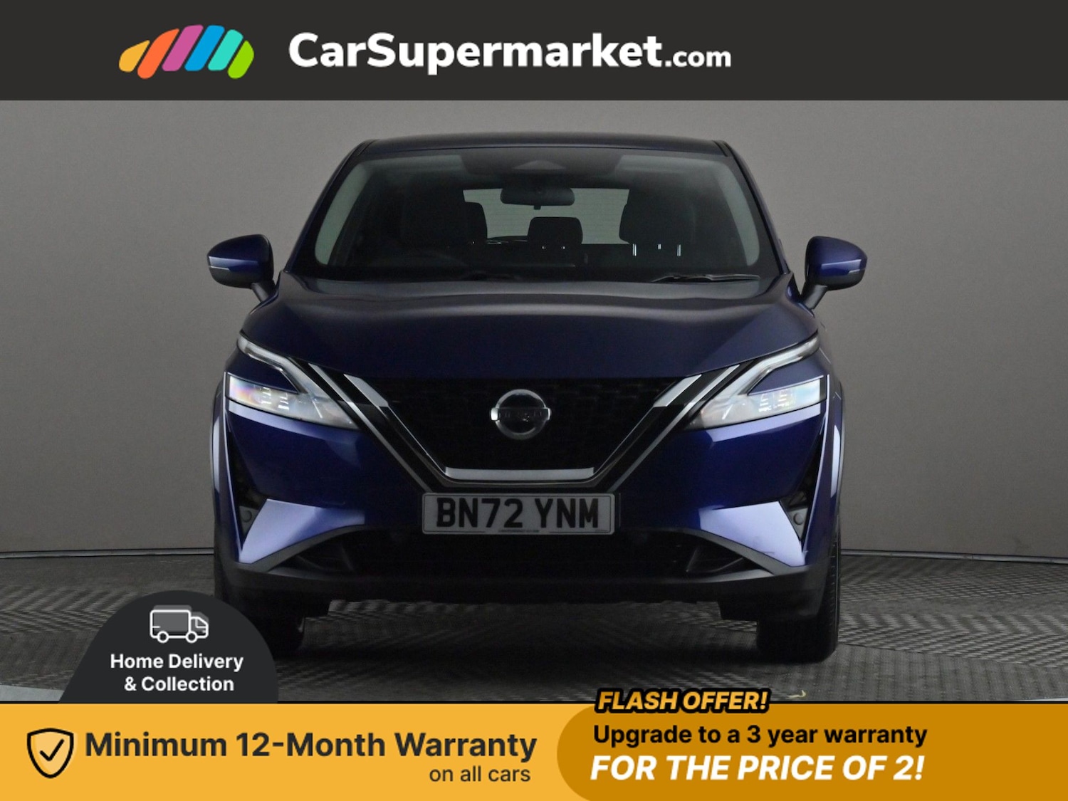 Used Nissan Qashqai 2022 for sale - 76798355: Photo 2