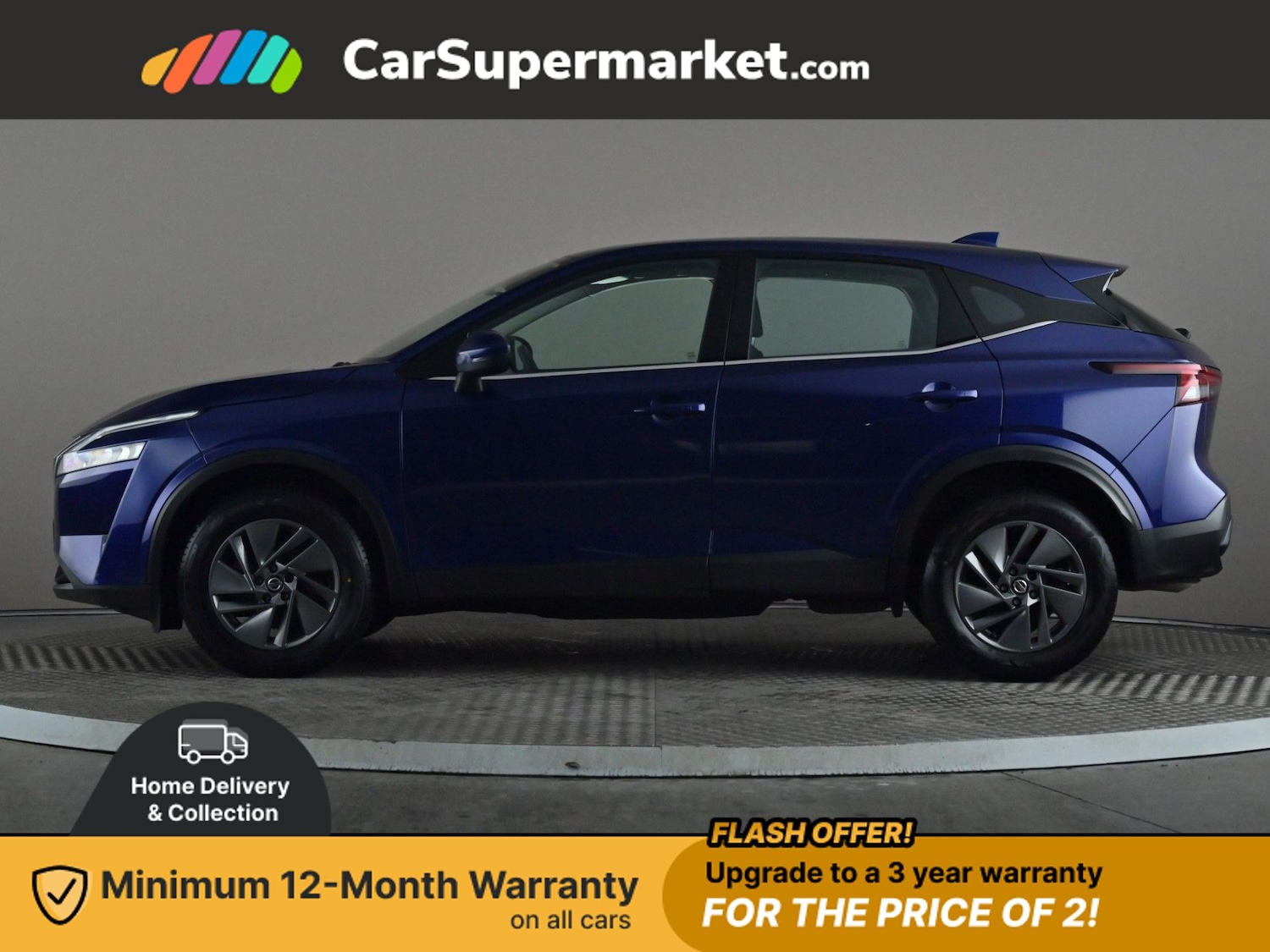 Used Nissan Qashqai 2022 for sale - 76798355: Photo 3