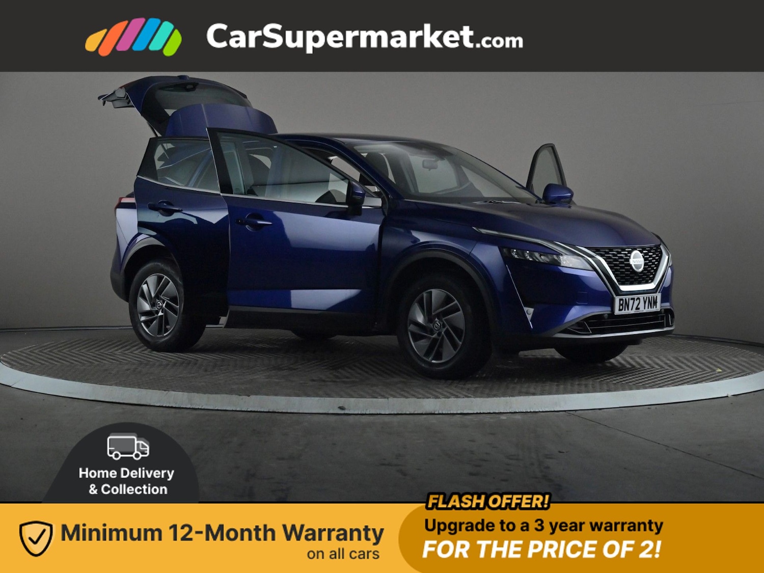 Used Nissan Qashqai 2022 for sale - 76798355: Photo 8